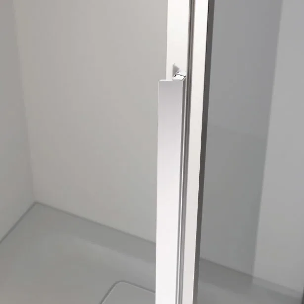 Kronenbach Tube Eckdusche Pendeltür 2-teilig, Sondermaß, Schenkel rechts Bild 3