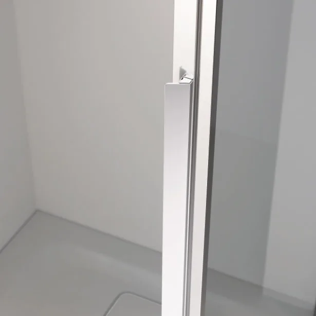 Kronenbach Tube Eckdusche Schiebetür 2-teilig, 90 x 90 cm Bild 3