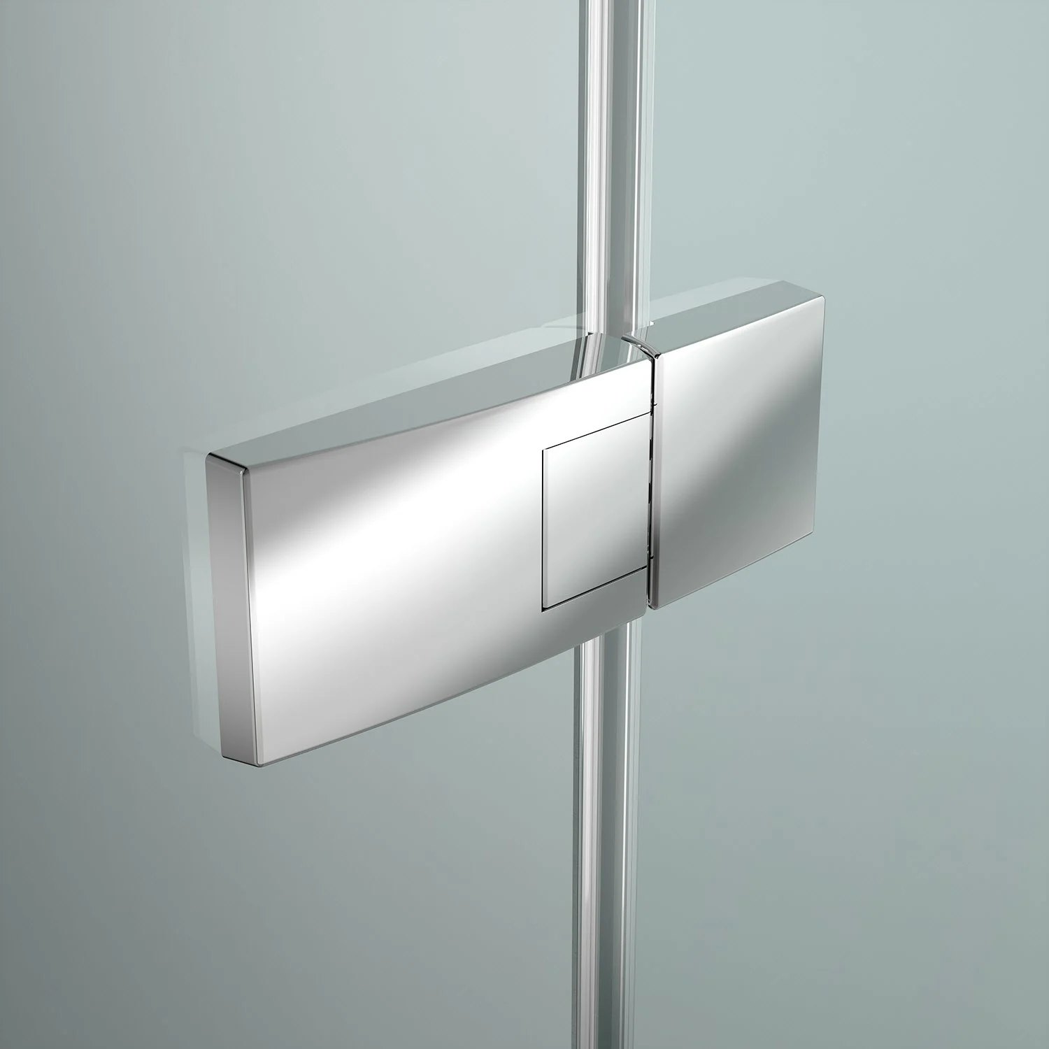 Kronenbach Turn Eckdusche Pendeltür 2-teilig, 90 x 200 cm, Schenkel rechts Bild 3