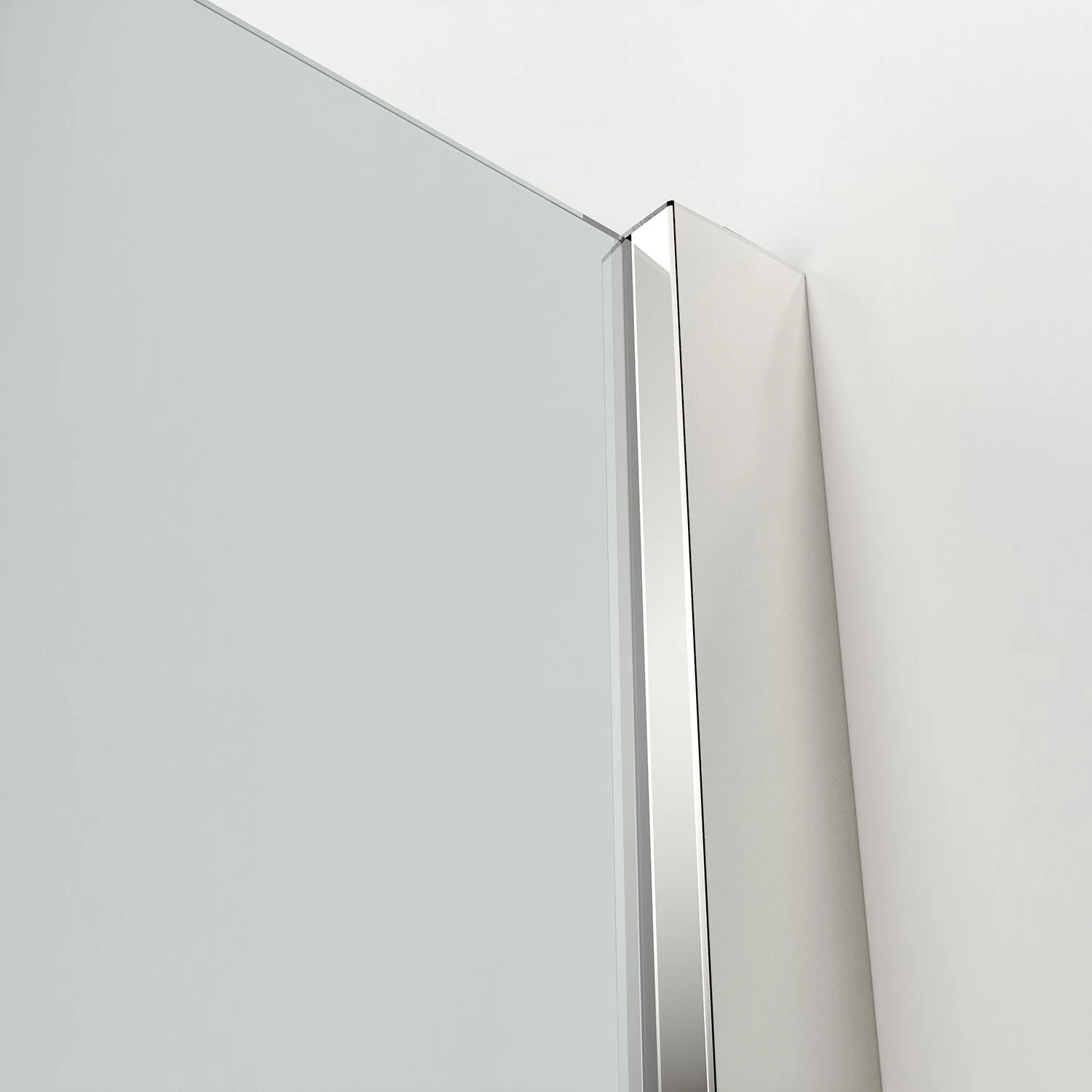 Kronenbach Turn Walk-In Trennwand, 160 x 200 cm, Anschlag rechts Bild 2