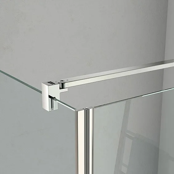 Kronenbach Turn Walk-In Trennwand, 100 x 200 cm, Anschlag links Bild 3