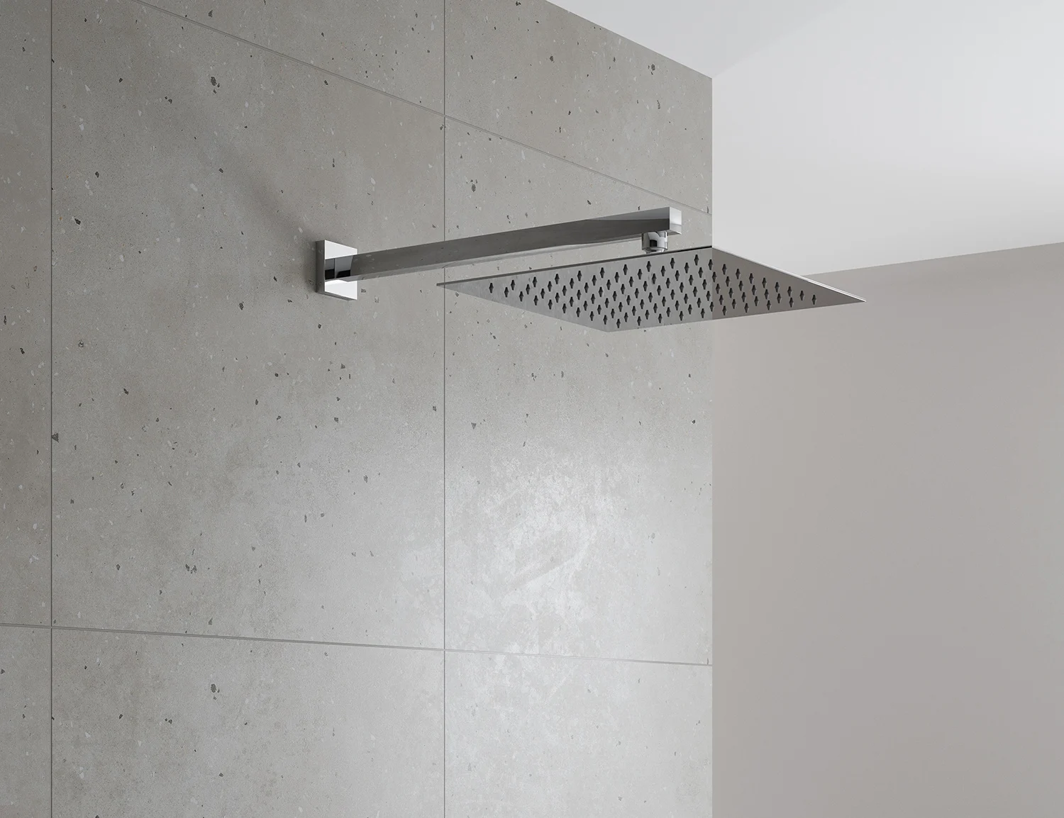 Kronenbach Smart Push Thermostat Duschsystem Unterputz für 2 Verbraucher, eckig Bild 4