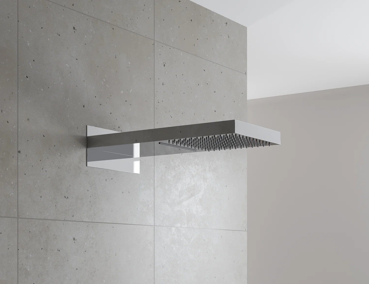 Kronenbach Smart Push Thermostat Duschsystem Unterputz für 3 Verbraucher, eckig Bild 4