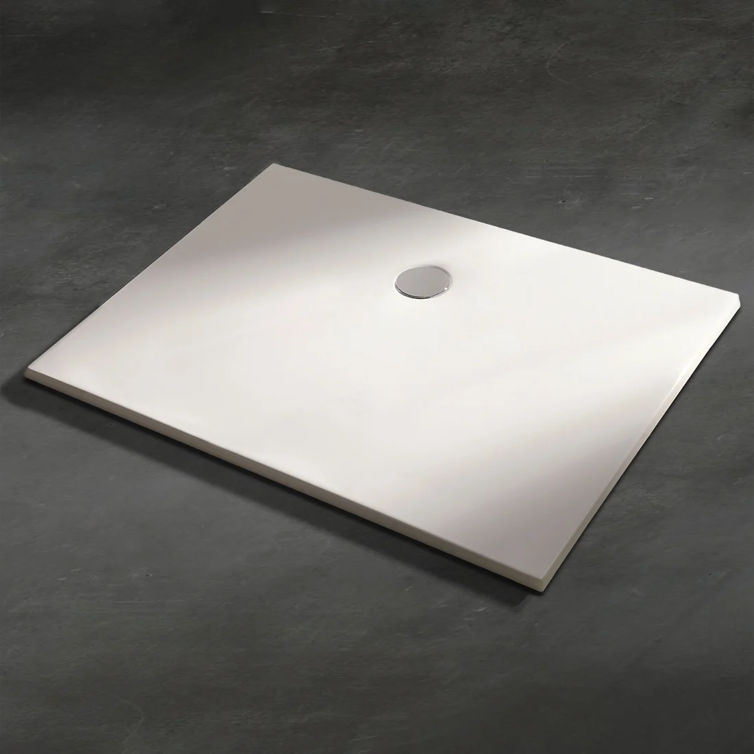 Kronenbach Cube Mineralguss-Duschwanne 140 x 80 cm Bild 2