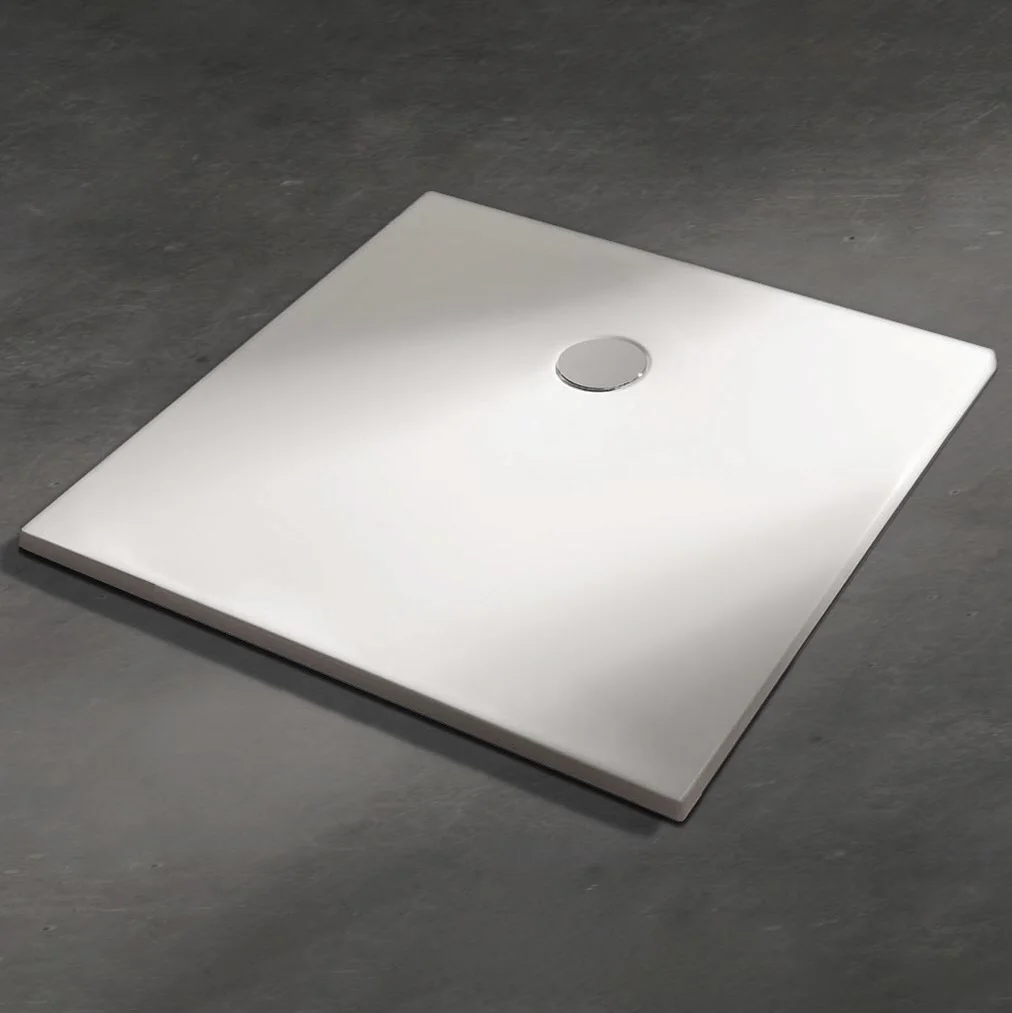 Kronenbach Cube Mineralguss-Duschwanne 90 x 90 cm Bild 2