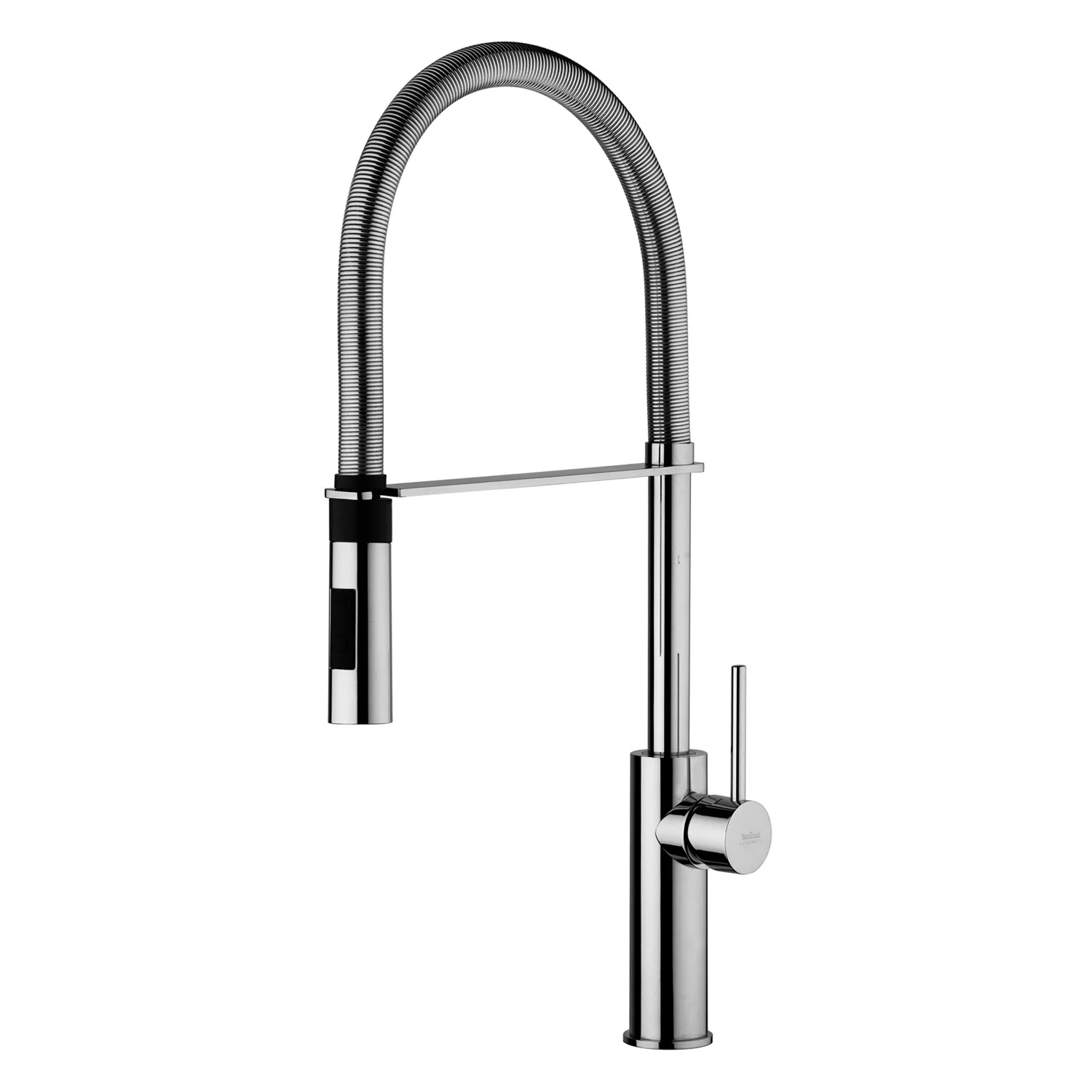 Kronenbach Lima Professional Einhebel Küchenarmatur mit schwenkbarem, flexiblen Auslauf, Handbrause mit 2 Strahlarten Bild 2