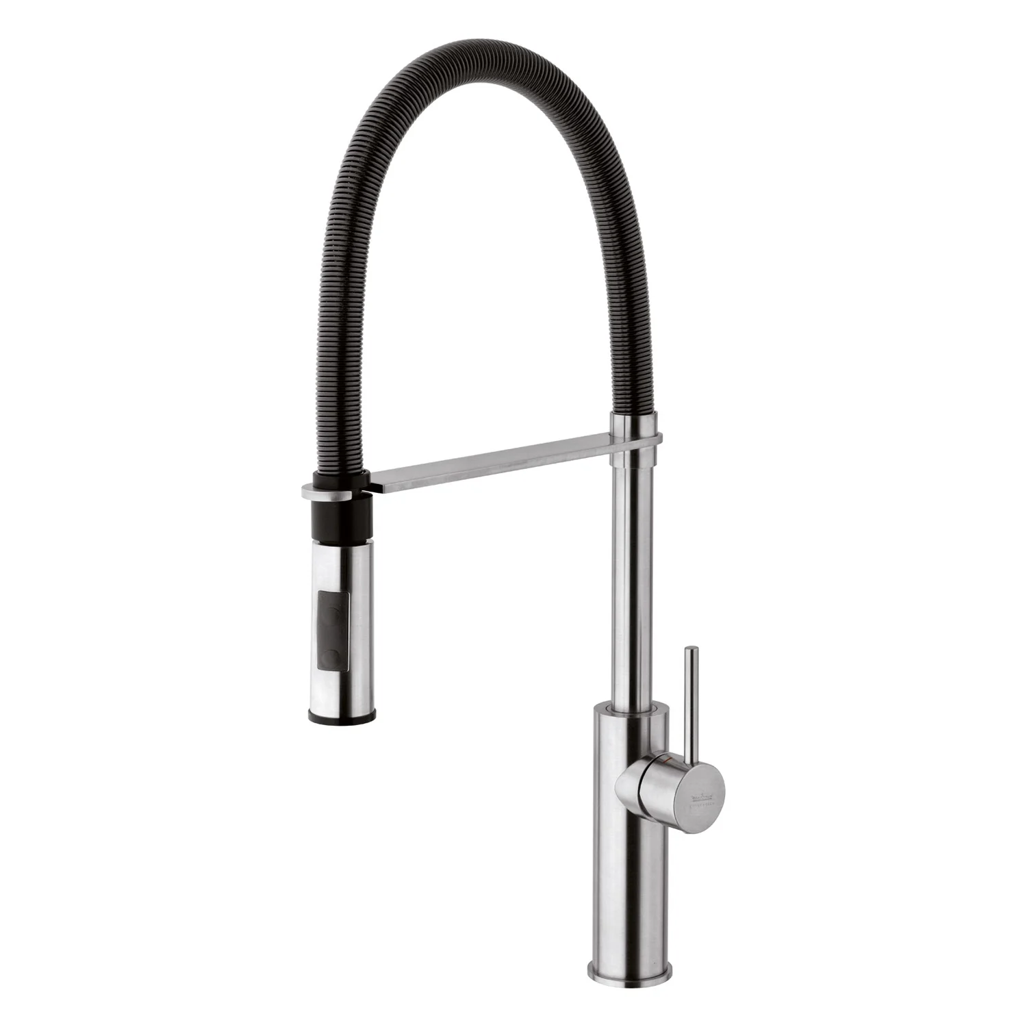 Kronenbach Lima Professional Einhebel Küchenarmatur mit schwenkbarem, flexiblen Auslauf, Handbrause mit 2 Strahlarten Bild 2