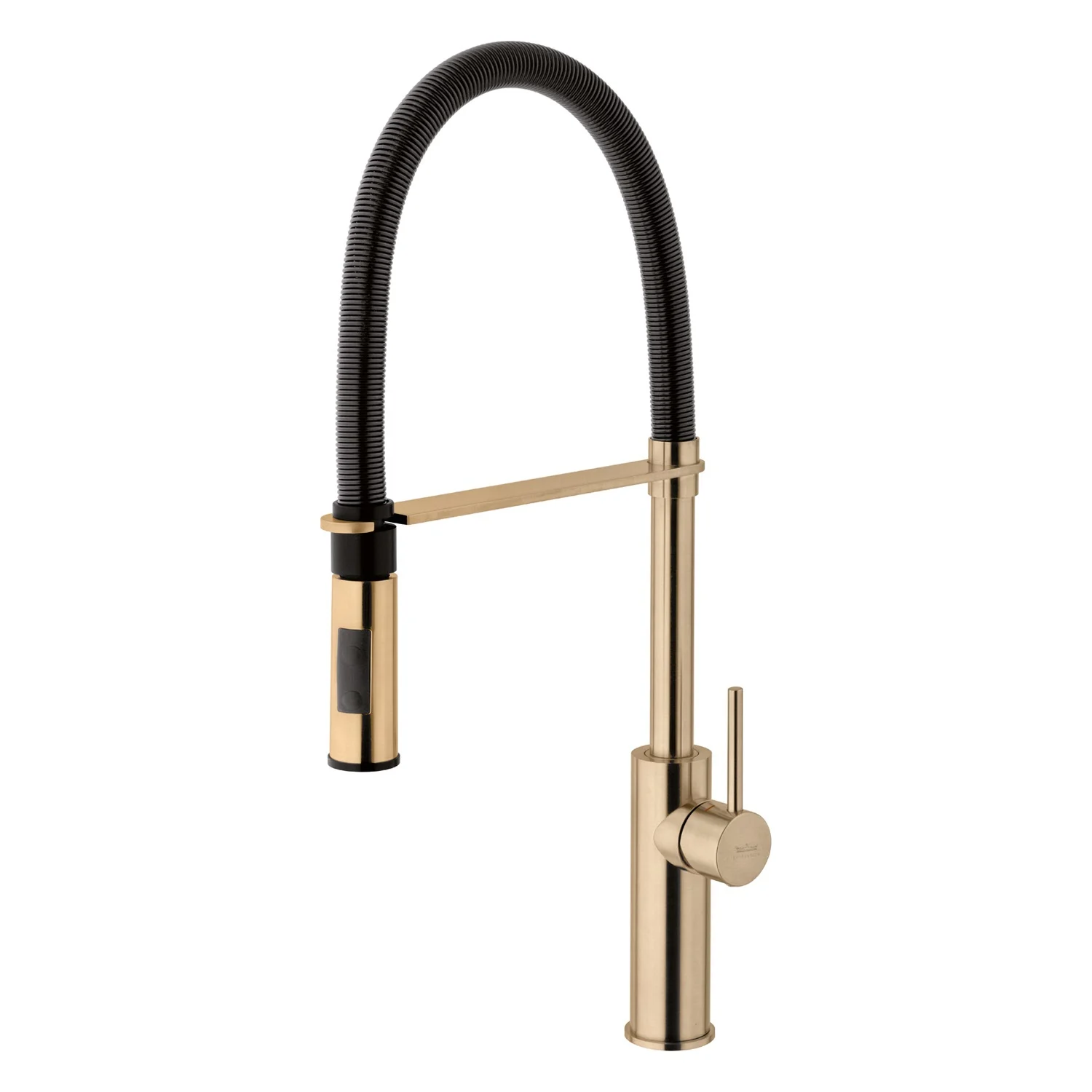 Kronenbach Lima Professional Einhebel Küchenarmatur mit schwenkbarem, flexiblen Auslauf, Handbrause mit 2 Strahlarten Bild 2