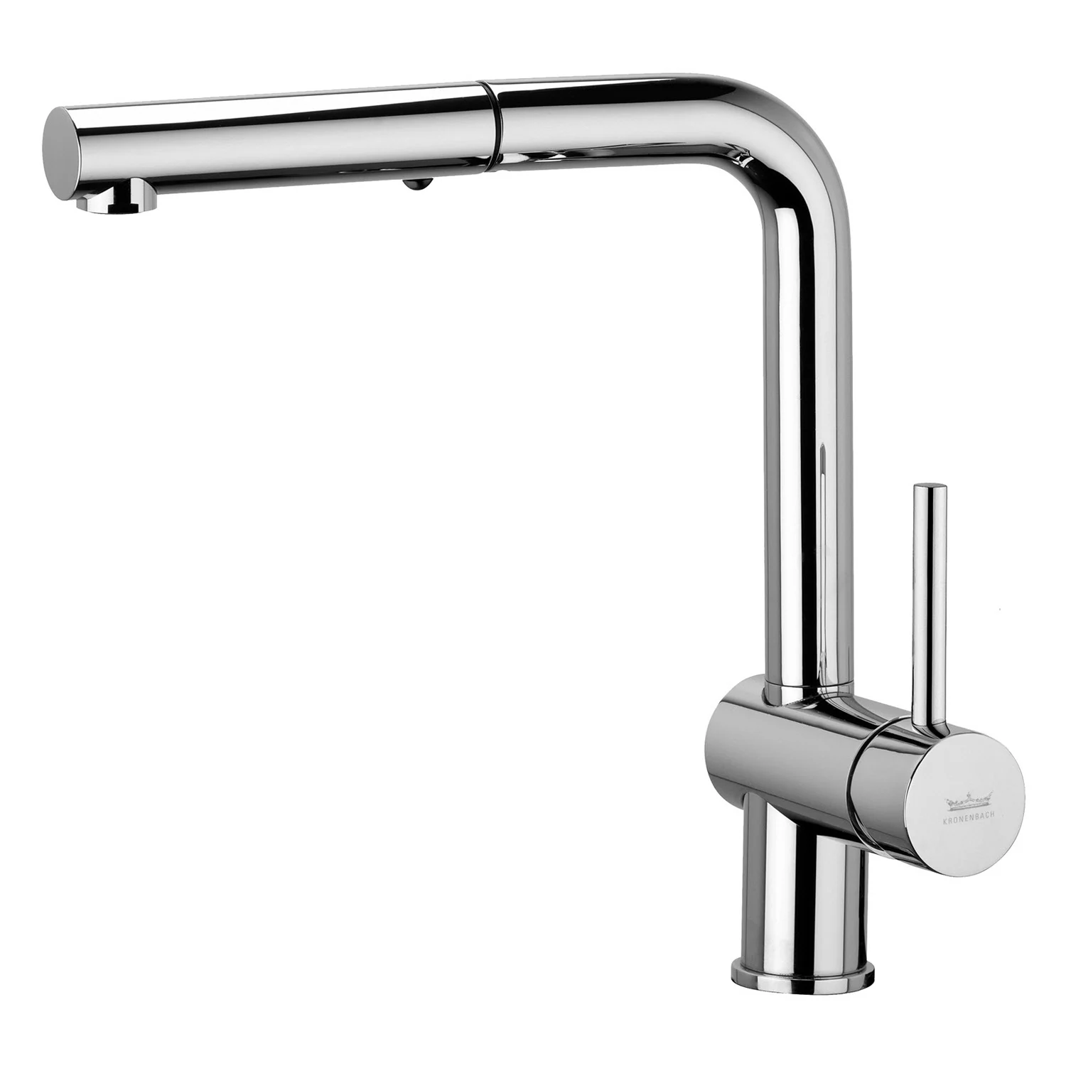 Kronenbach Lima Style Einhebel Küchenarmatur mit schwenkbarem Auslauf, herausziehbare Handbrause mit 2 Strahlarten Bild 2