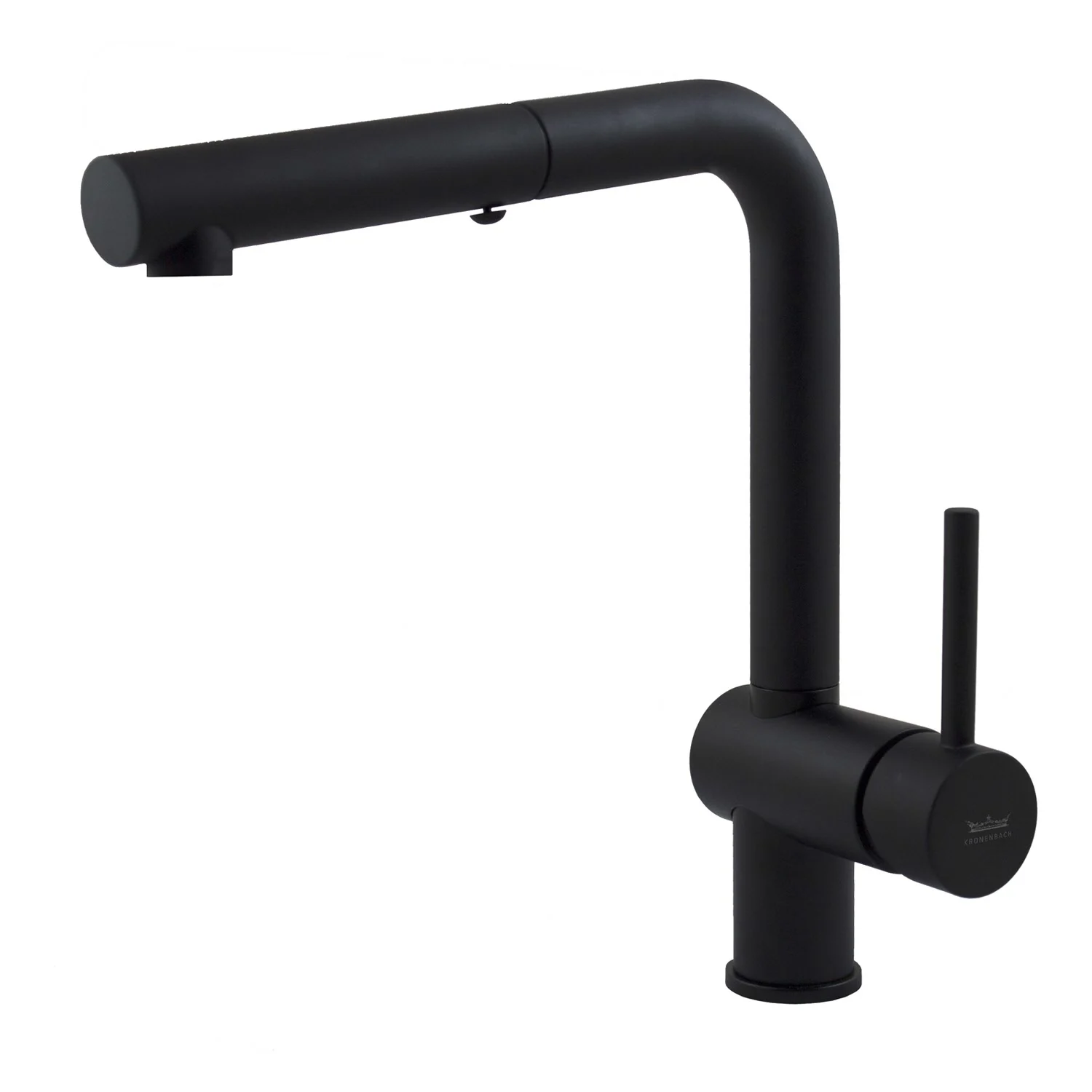 Kronenbach Lima Style Einhebel Küchenarmatur mit schwenkbarem Auslauf, herausziehbare Handbrause mit 2 Strahlarten Bild 2