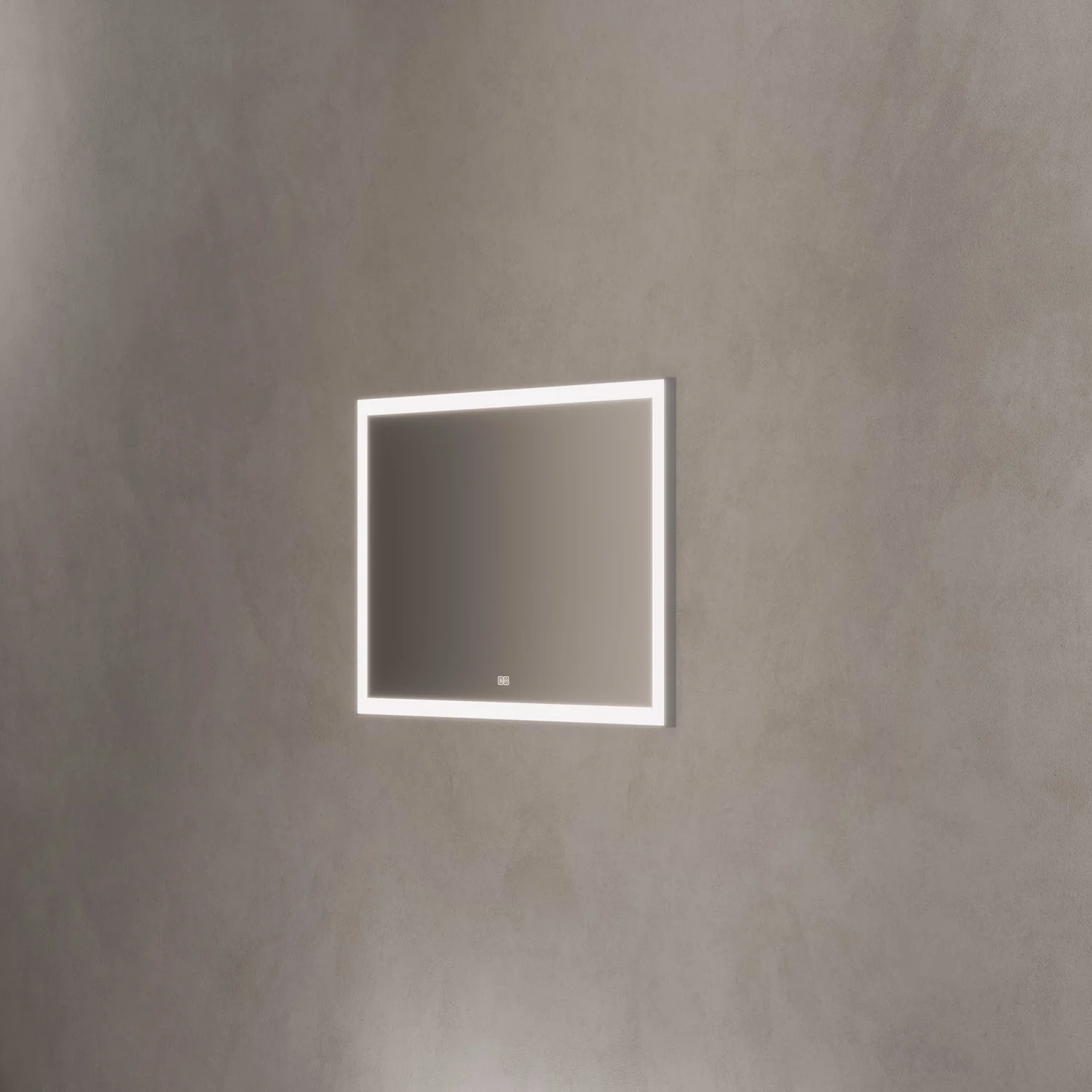 Kronenbach Day Badspiegel 120 x 80 cm mit LED-Beleuchtung und Antibeschlag Bild 2