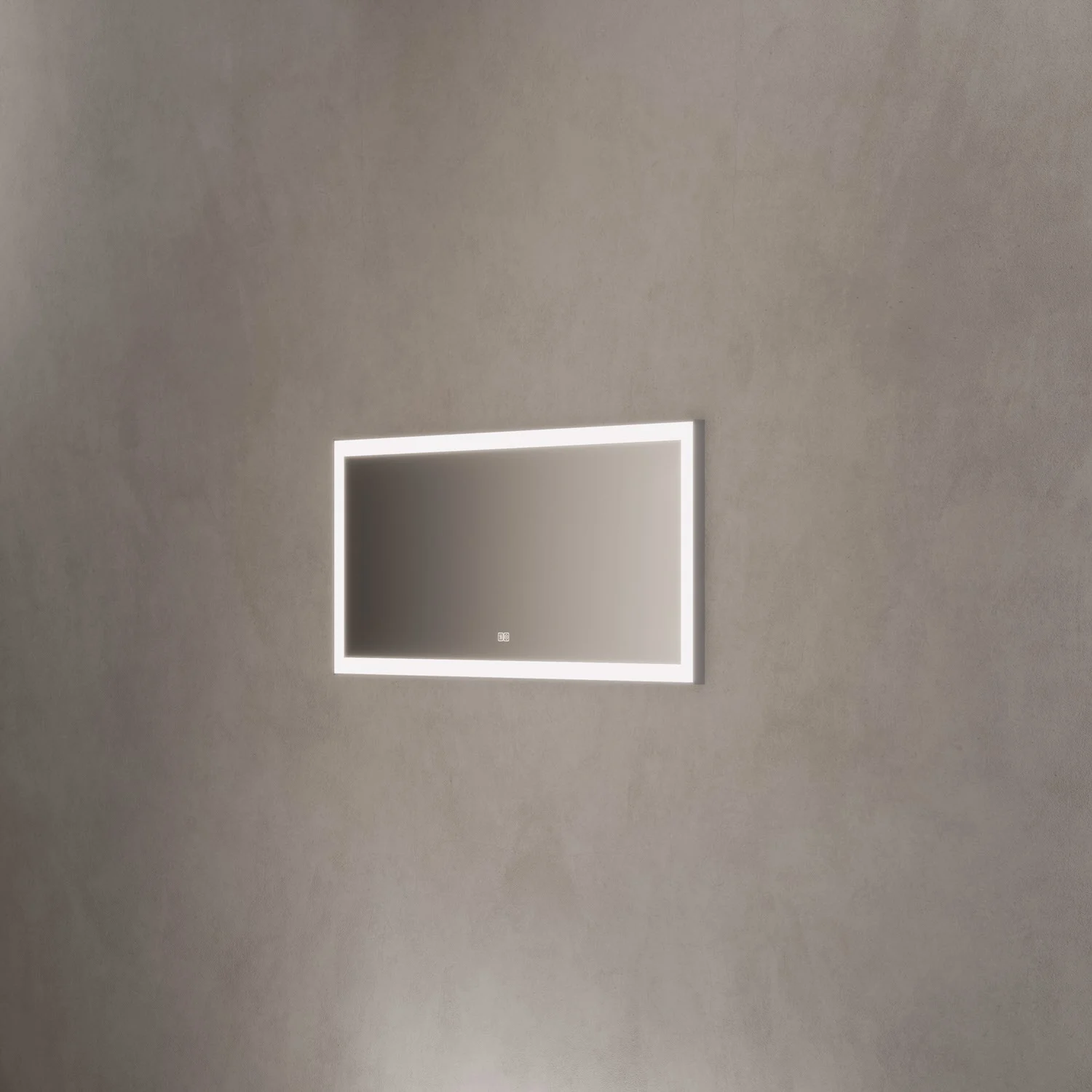 Kronenbach Day Badspiegel 140 x 60 cm mit LED-Beleuchtung und Dimmfunktion Bild 2