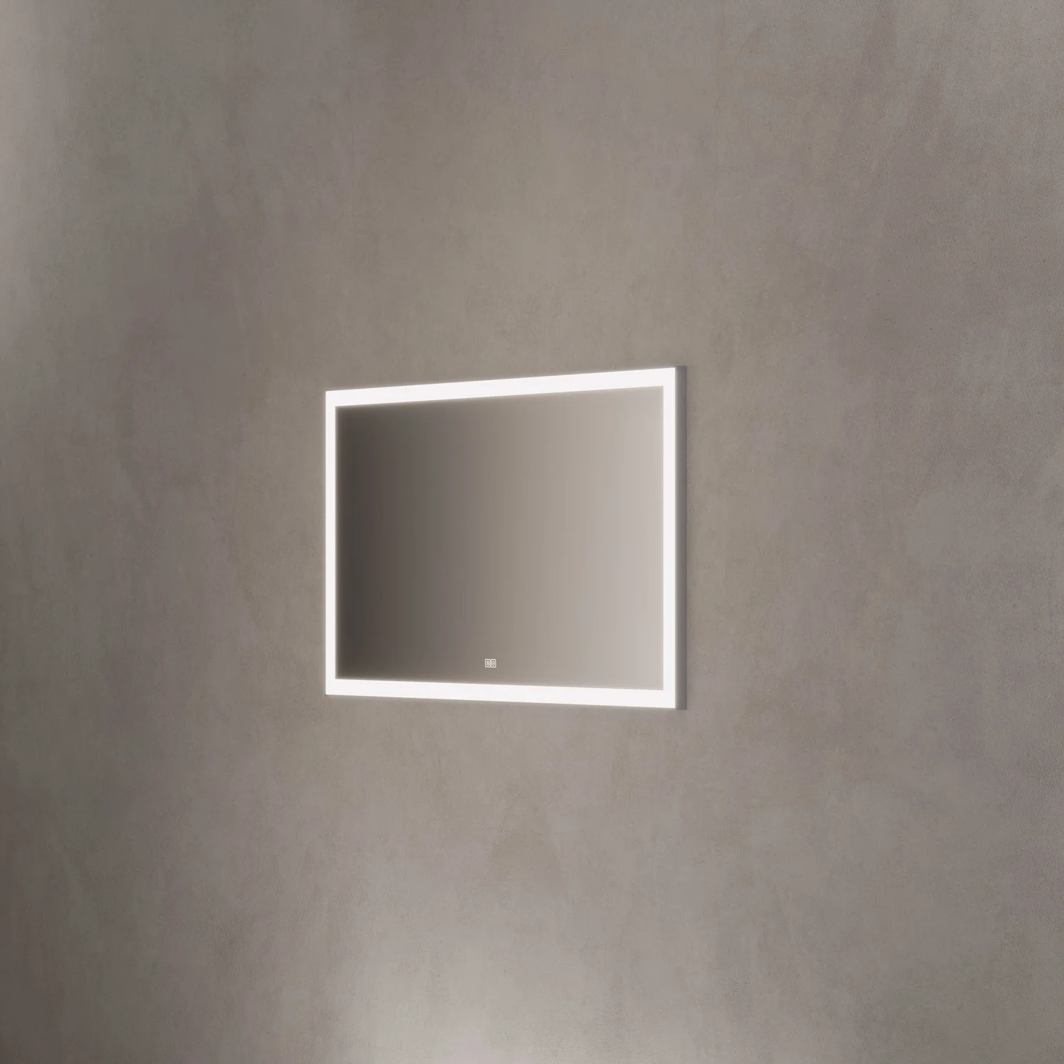 Kronenbach Day Badspiegel 140 x 80 cm mit LED-Beleuchtung, Dimmfunktion und Antibeschlag Bild 2