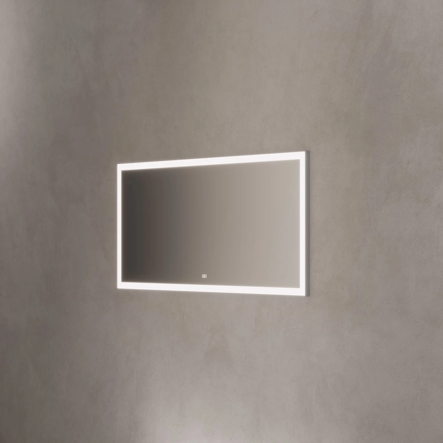 Kronenbach Day Badspiegel 180 x 80 cm mit LED-Beleuchtung und Dimmfunktion Bild 2