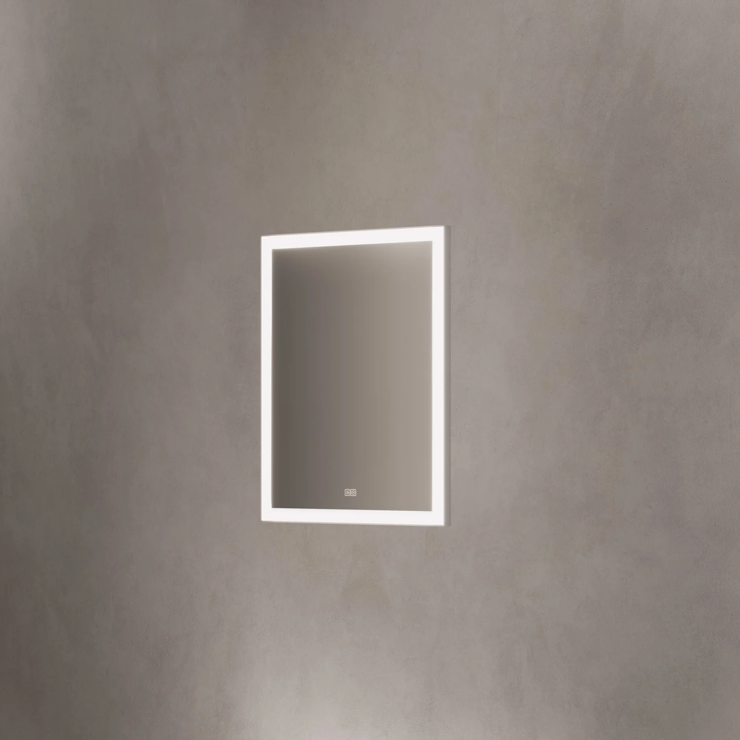 Kronenbach Day Badspiegel 70 x 90 cm mit LED-Beleuchtung und Dimmfunktion Bild 2