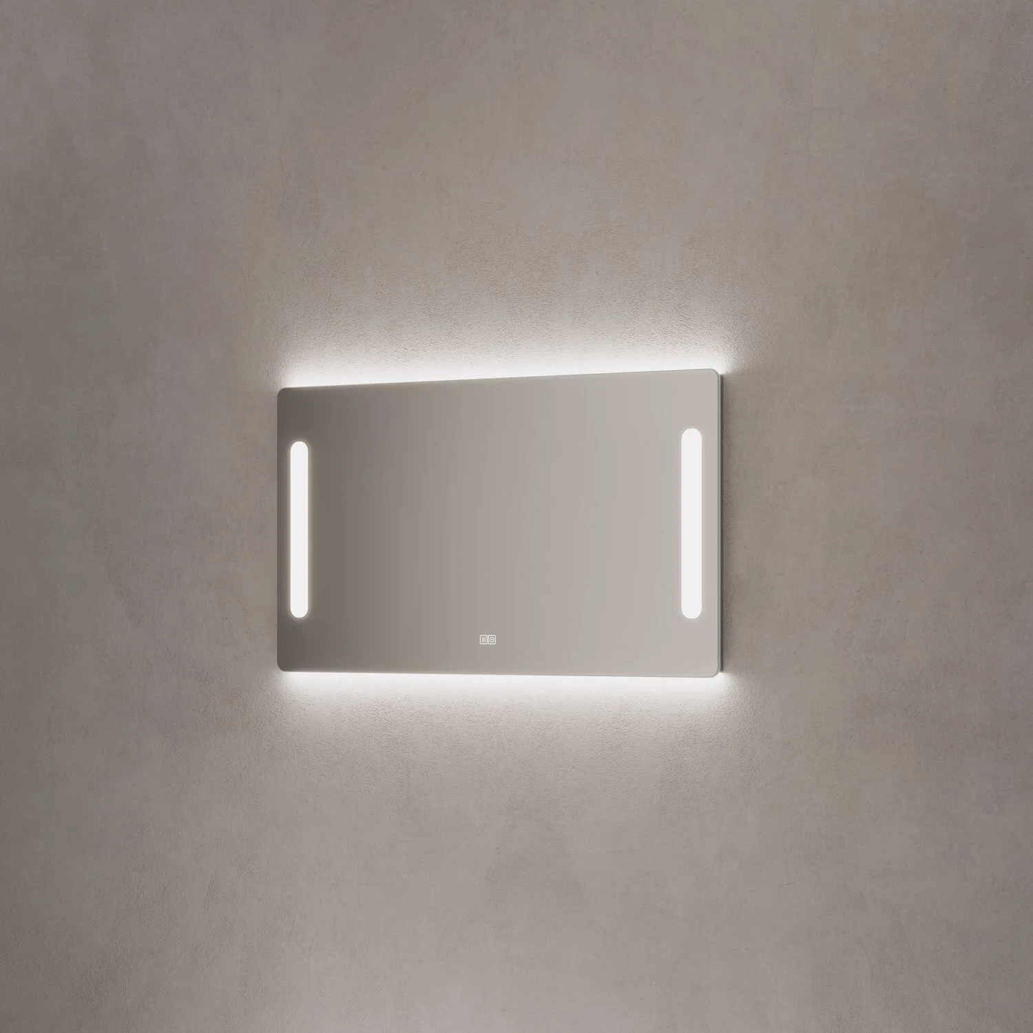 Kronenbach Dream Badspiegel 120 x 65 cm mit Spiegelheizung und LED-Treiber Bild 2