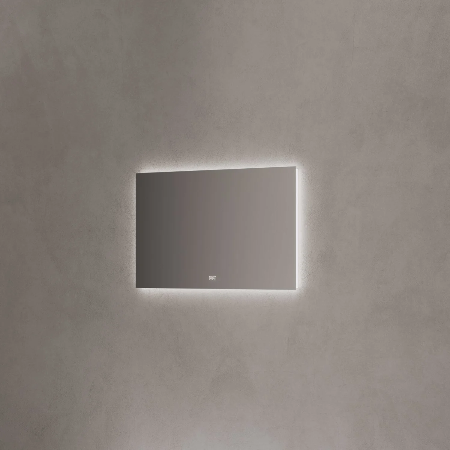 Kronenbach Night Badspiegel 100 x 60 cm mit LED-Beleuchtung und Dimmfunktion Bild 2