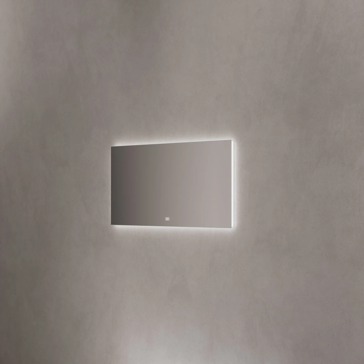 Kronenbach Night Badspiegel 140 x 60 cm mit LED-Backlight und Dimmfunktion Bild 2