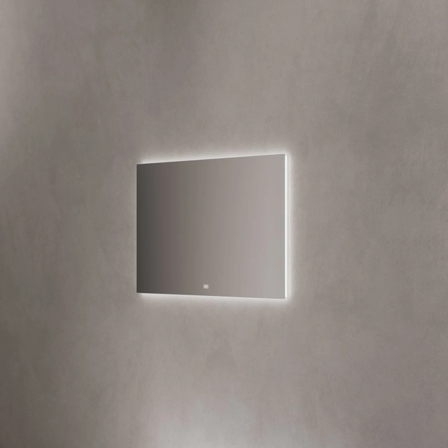 Kronenbach Night Badspiegel 140 x 80 cm mit LED-Beleuchtung und Dimmfunktion Bild 2