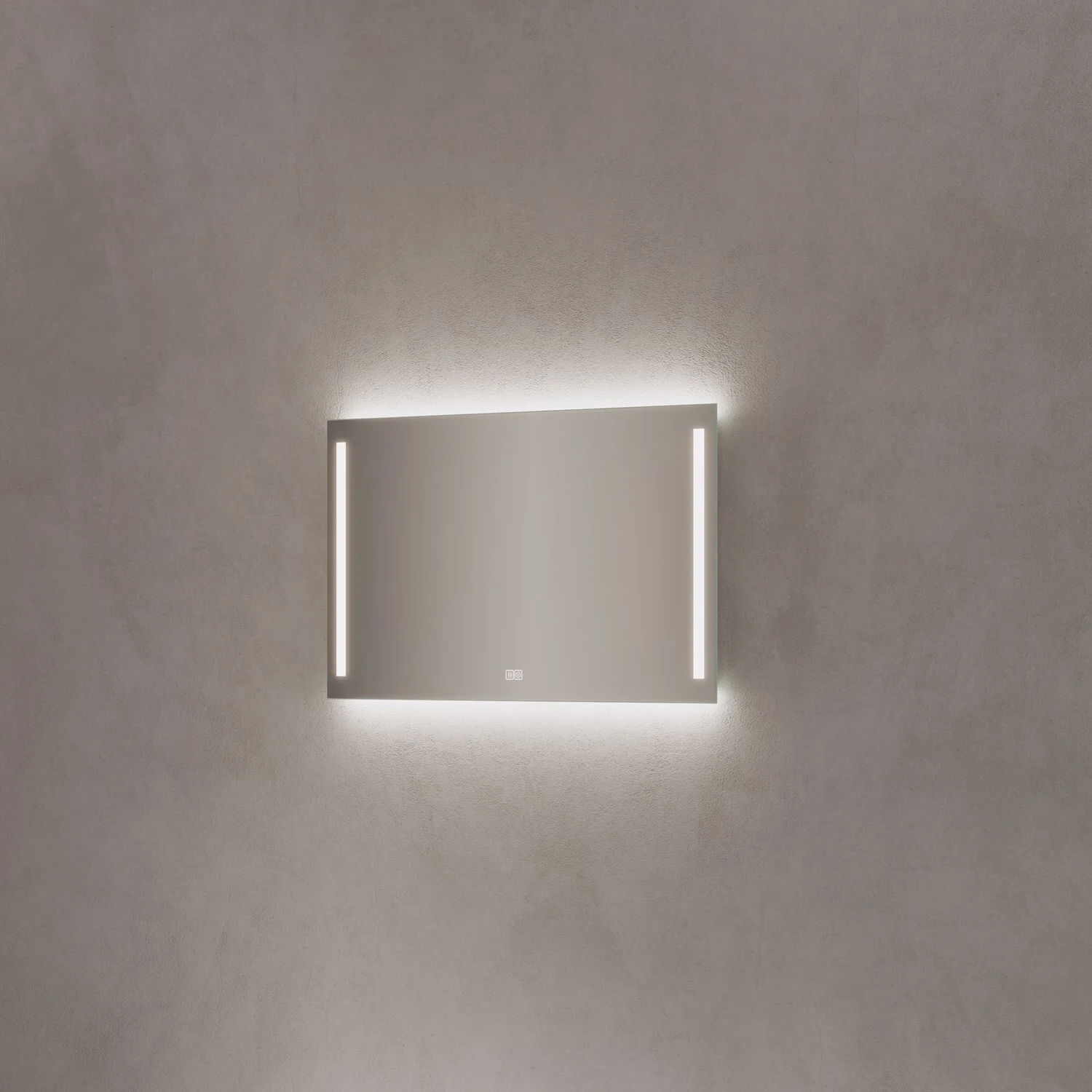 Kronenbach Sun Badspiegel 100 x 60 cm mit LED Seiten- und Hintergrundbeleuchtung Bild 2