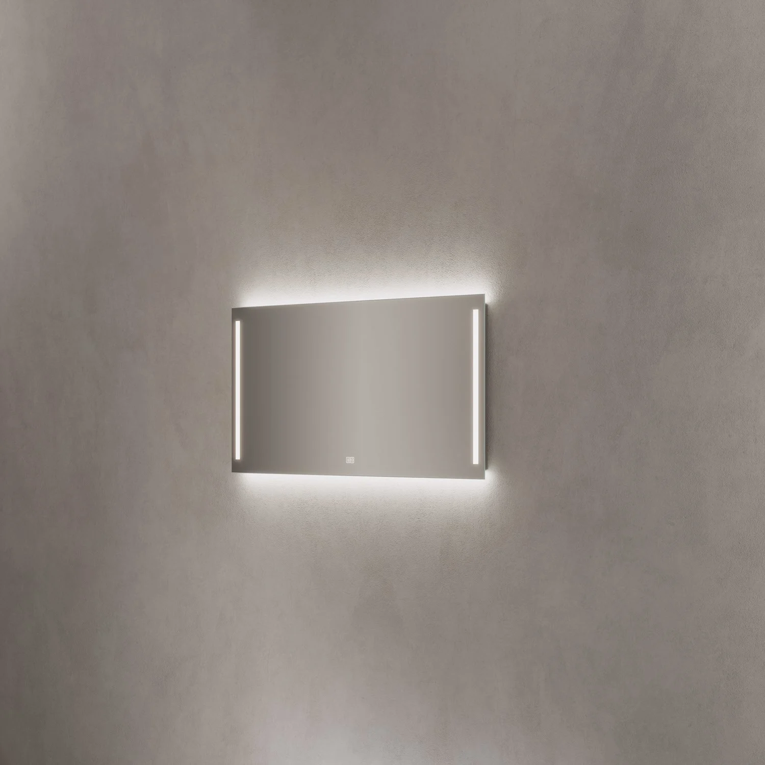 Kronenbach Sun Badspiegel 140 x 60 cm mit LED Seiten- und Hintergrundbeleuchtung Bild 2