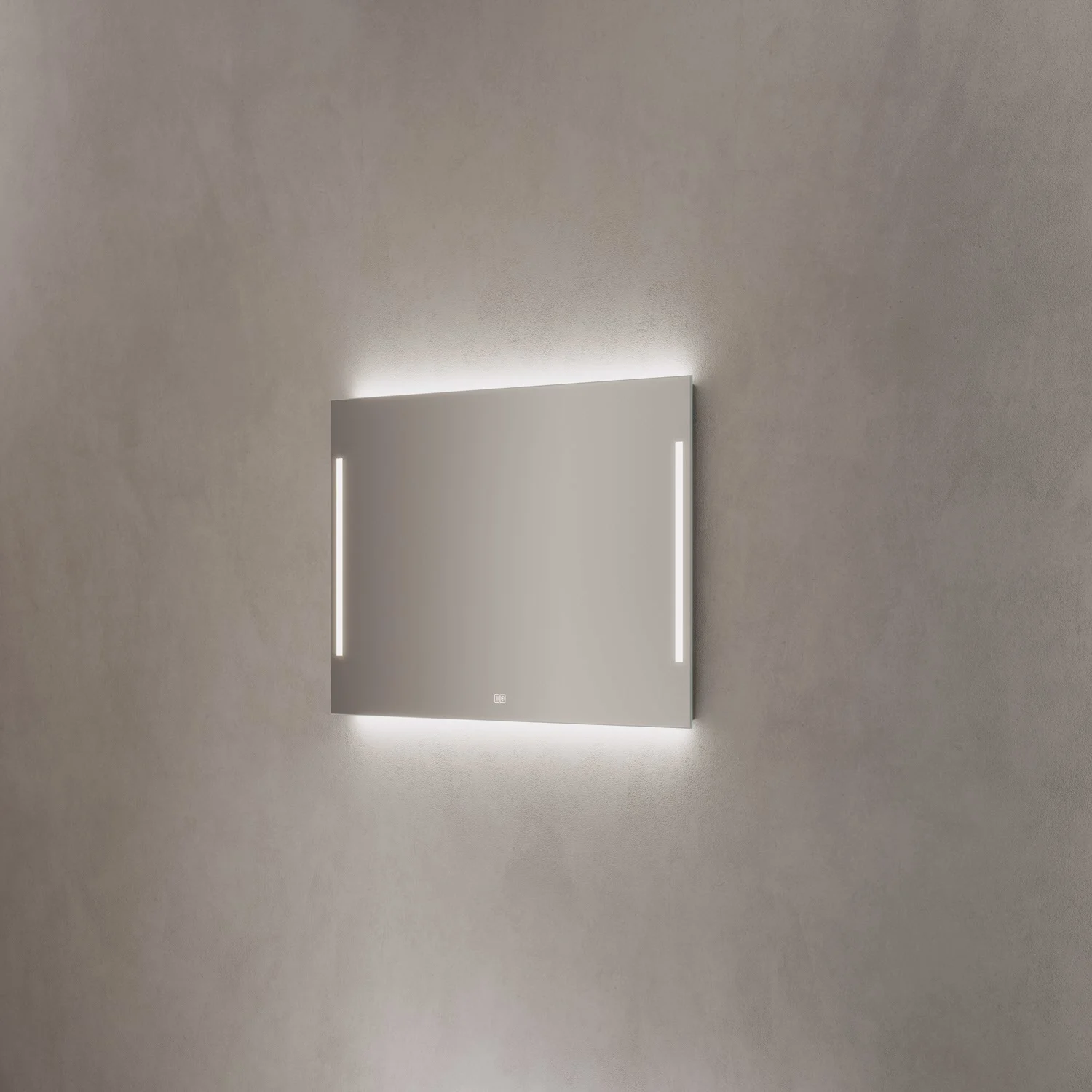 Kronenbach Sun Badspiegel 140 x 80 cm mit LED Seiten- und Hintergrundbeleuchtung Bild 2