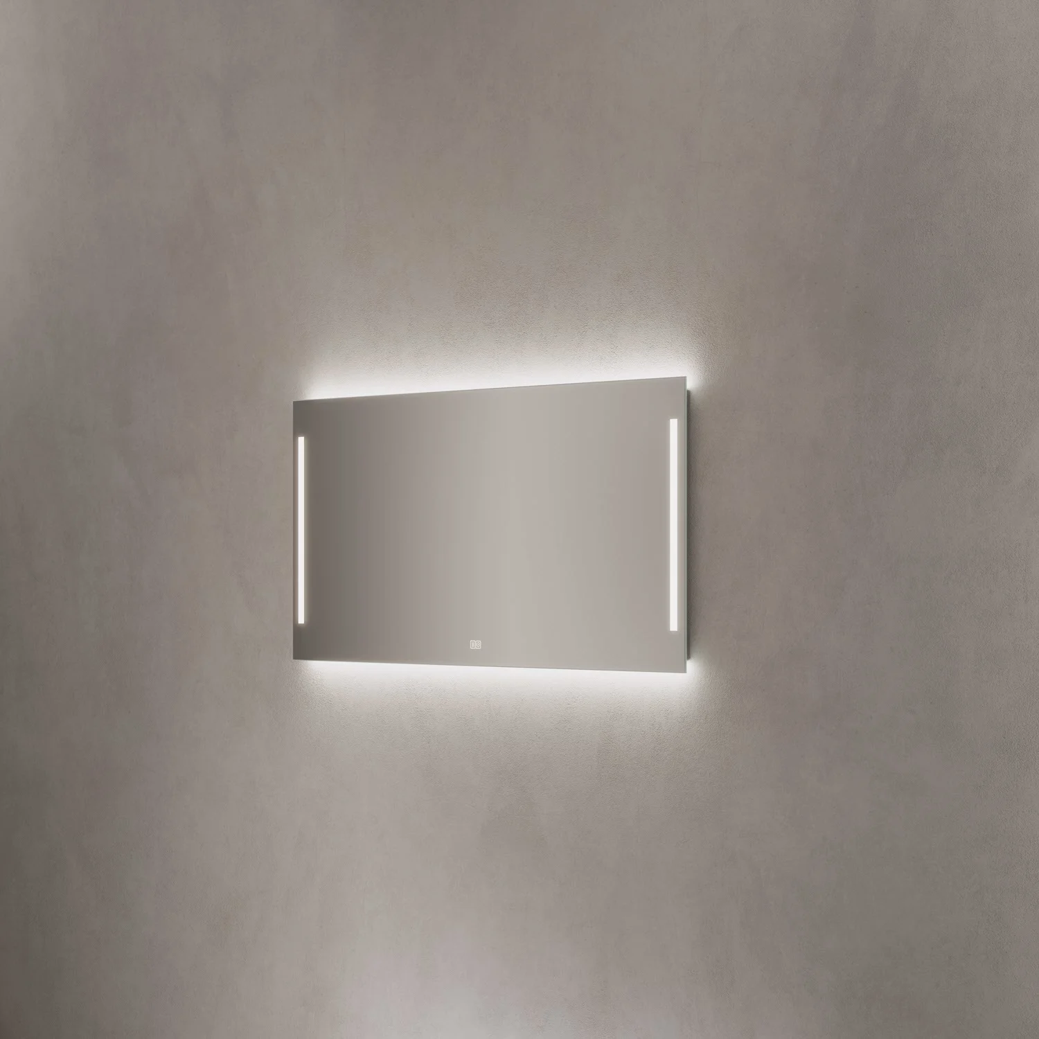 Kronenbach Sun Badspiegel 160 x 70 cm mit LED Seiten- und Hintergrundbeleuchtung Bild 2