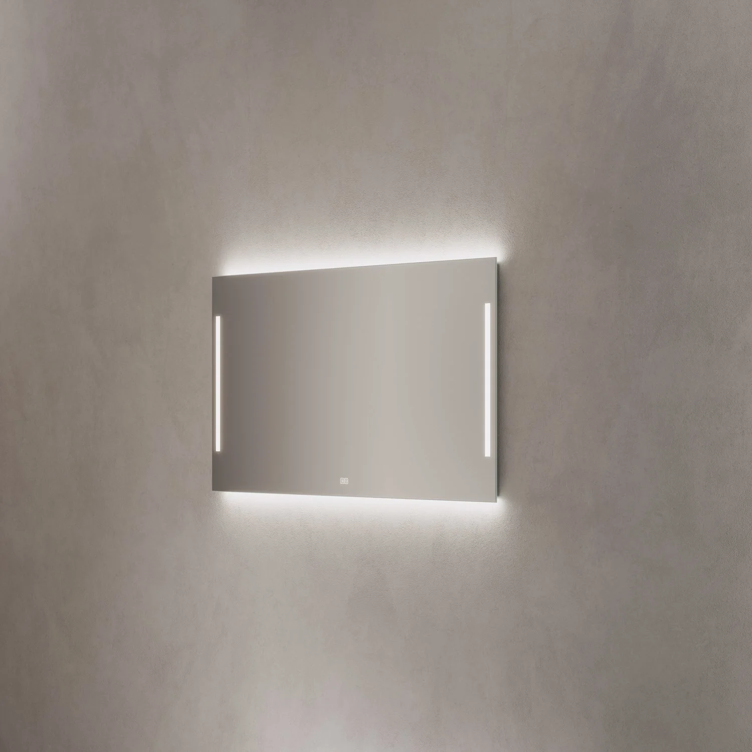 Kronenbach Sun Badspiegel 160 x 80 cm mit LED Seiten- und Hintergrundbeleuchtung Bild 2