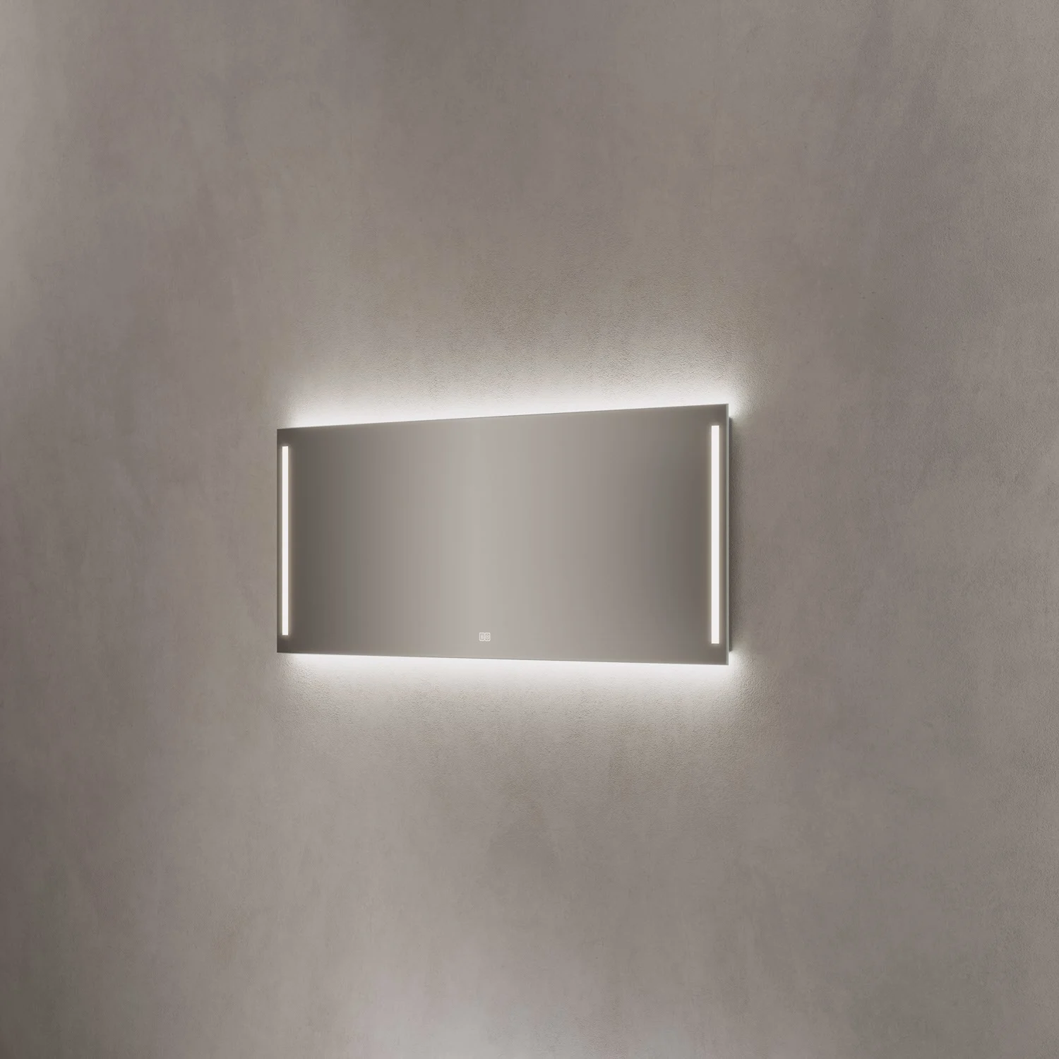 Kronenbach Sun Badspiegel 180 x 60 cm mit LED Seiten- und Hintergrundbeleuchtung Bild 2