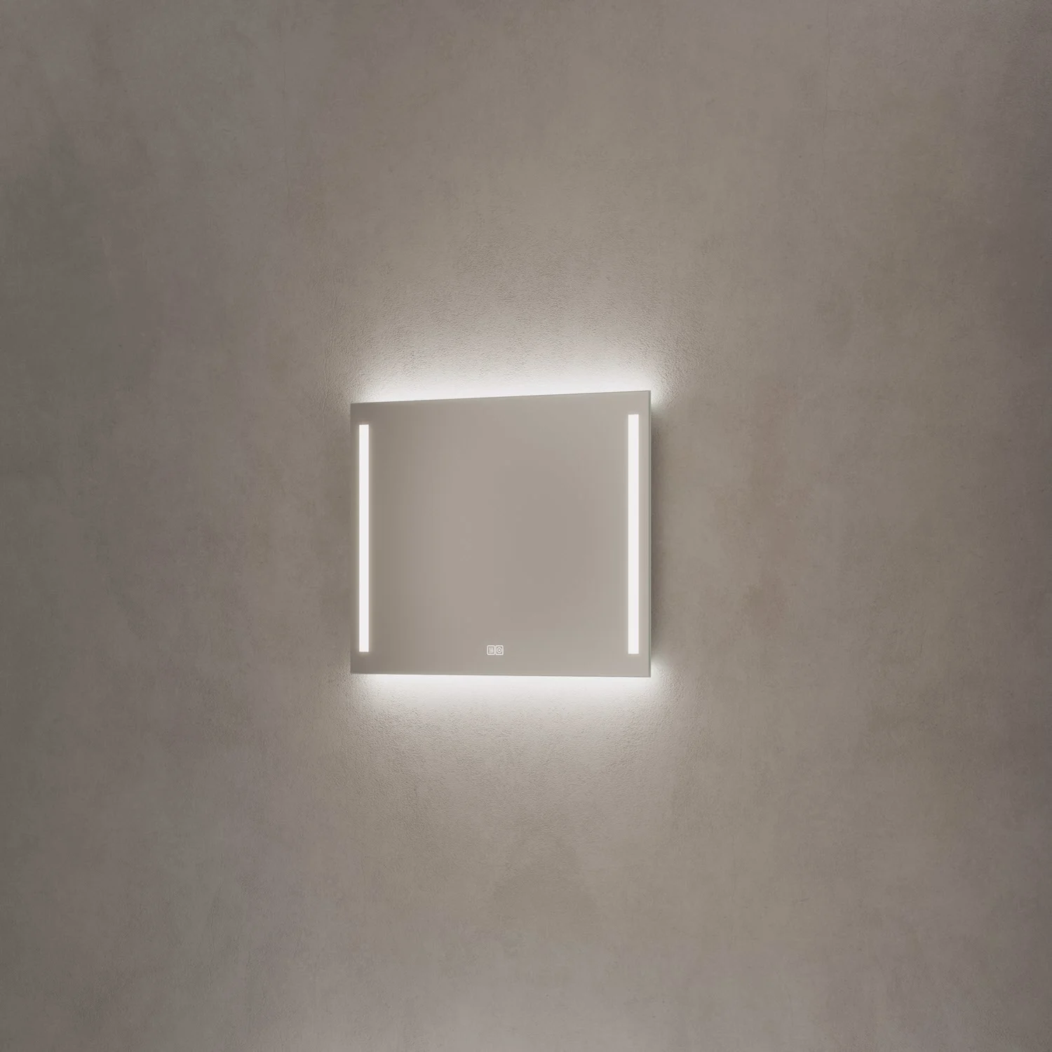 Kronenbach Sun Lichtspiegel 80 x 60 cm mit LED Seiten- und Hintergrundbeleuchtung Bild 2