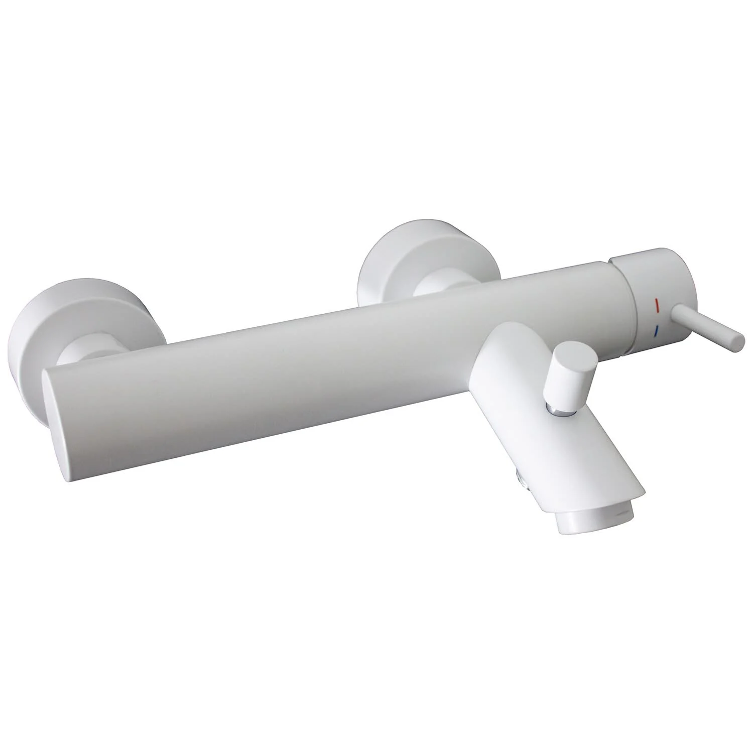 Kronenbach Lima 2.0 White Wannenfüllbatterie Aufputz Bild 2