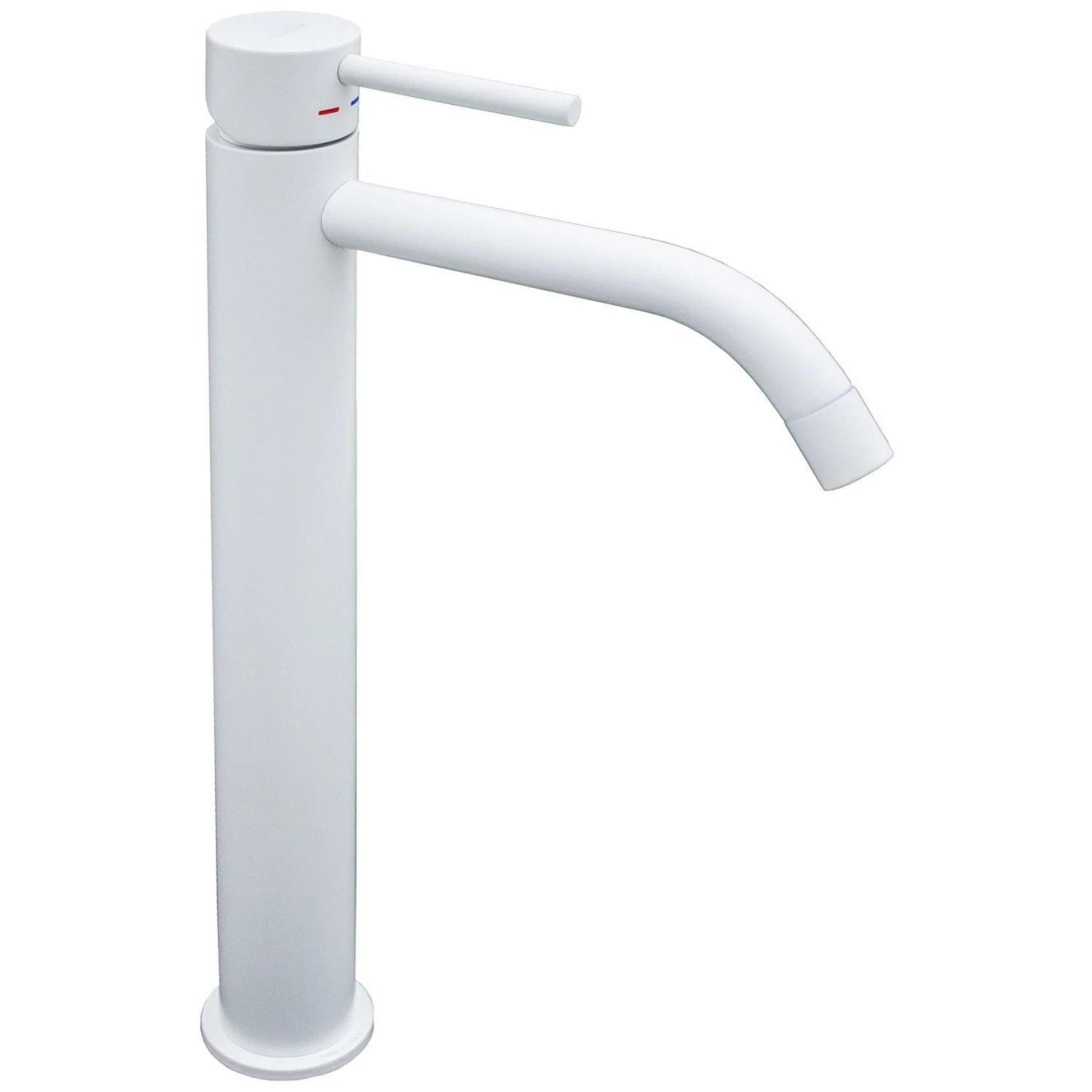 Kronenbach Lima 2.0 White Waschtischeinhebelmischer XXL für Schalenbecken