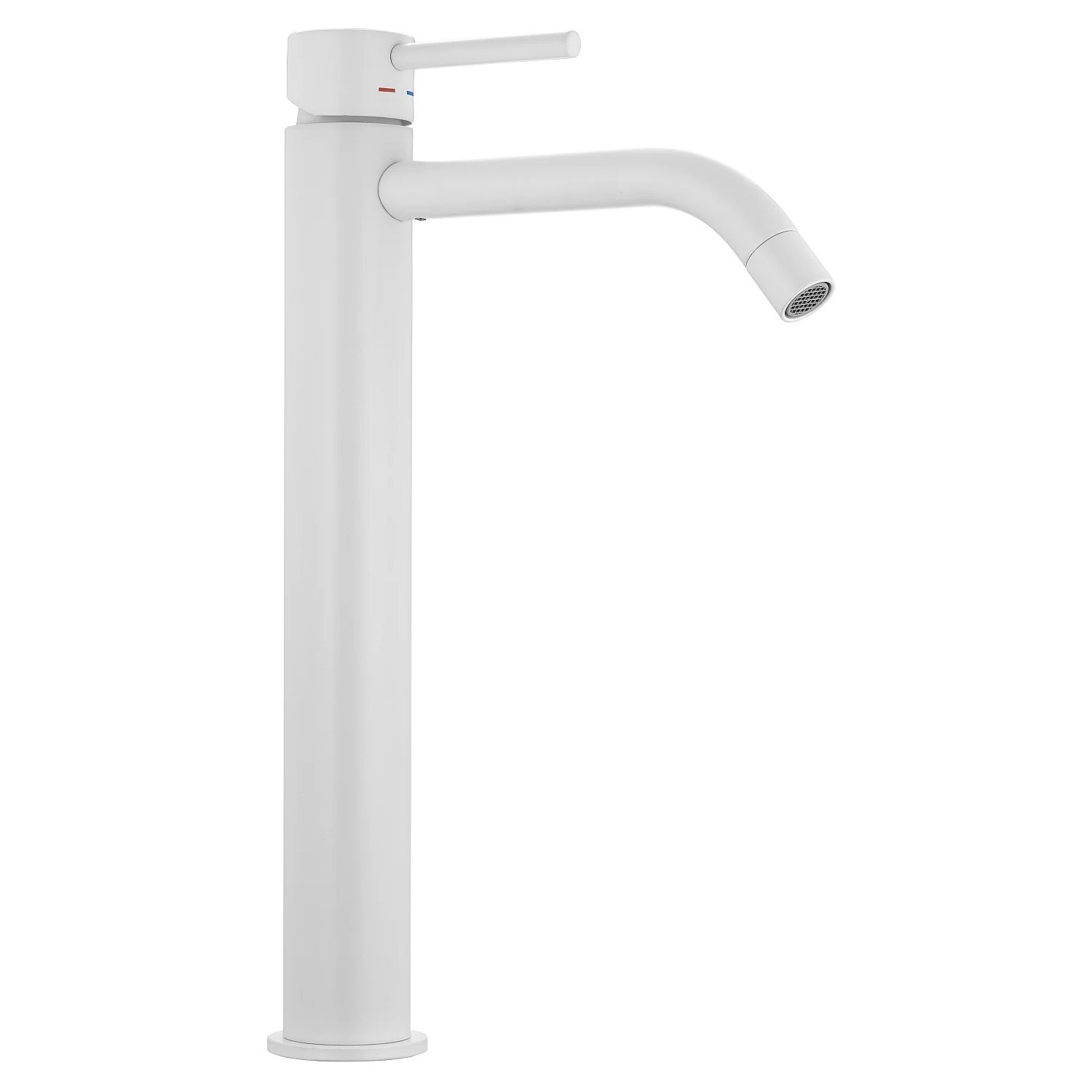 Kronenbach Lima 2.0 White Waschtischeinhebelmischer XXL für Schalenbecken Bild 3