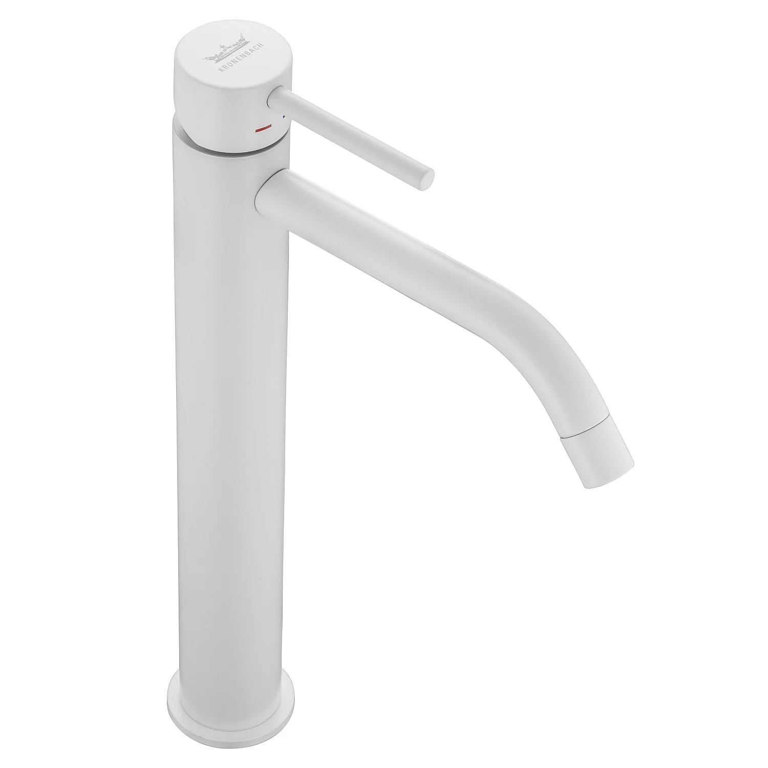 Kronenbach Lima 2.0 White Waschtischeinhebelmischer XXL für Schalenbecken Bild 2