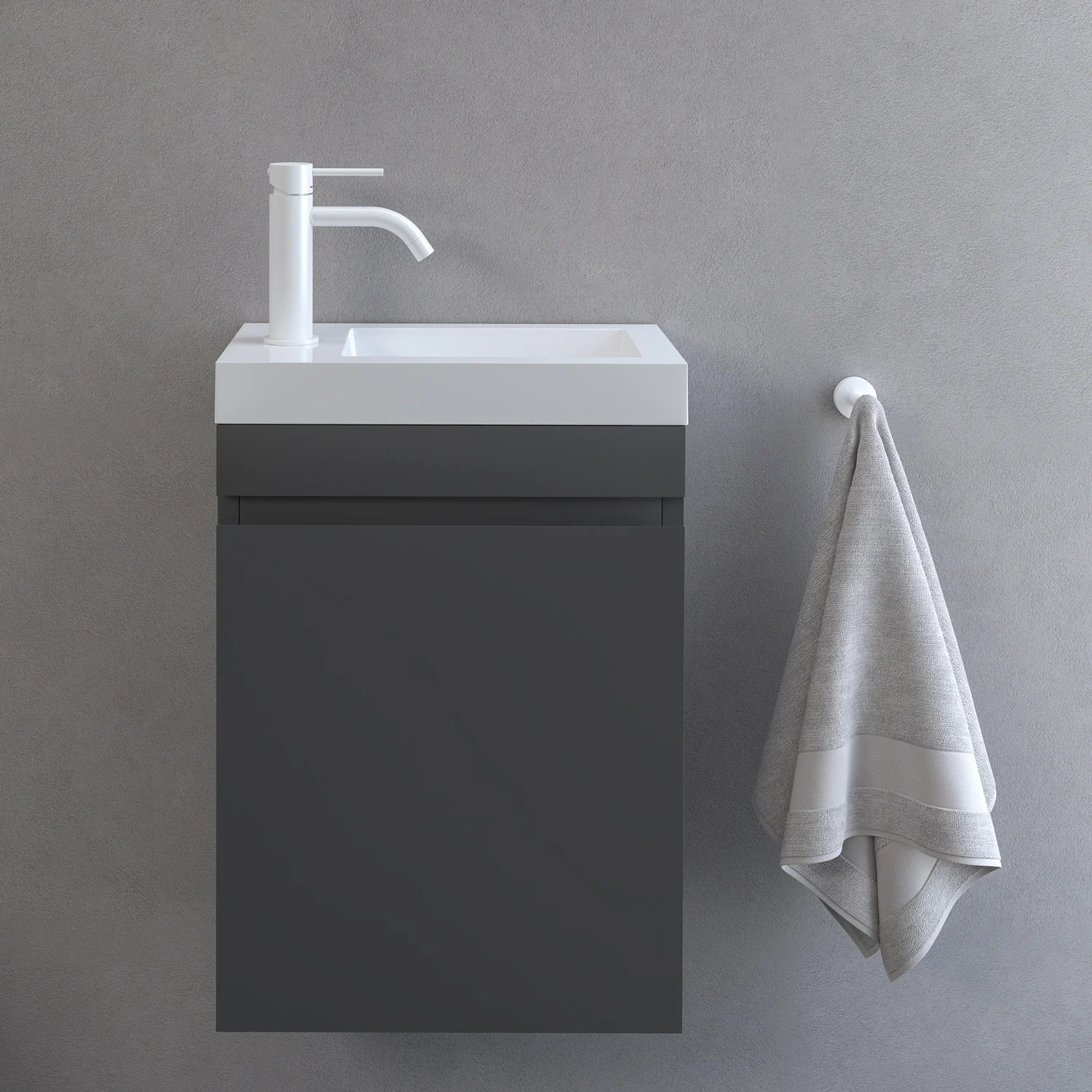 Kronenbach Lima 2.0 White Waschtischeinhebelmischer ohne Ablaufgarnitur Bild 10