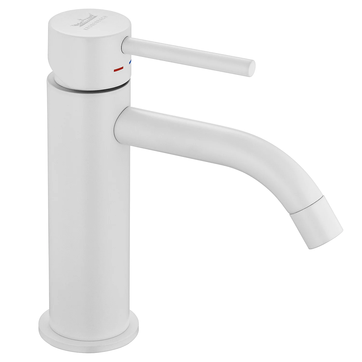 Kronenbach Lima 2.0 White Waschtischeinhebelmischer ohne Ablaufgarnitur Bild 2