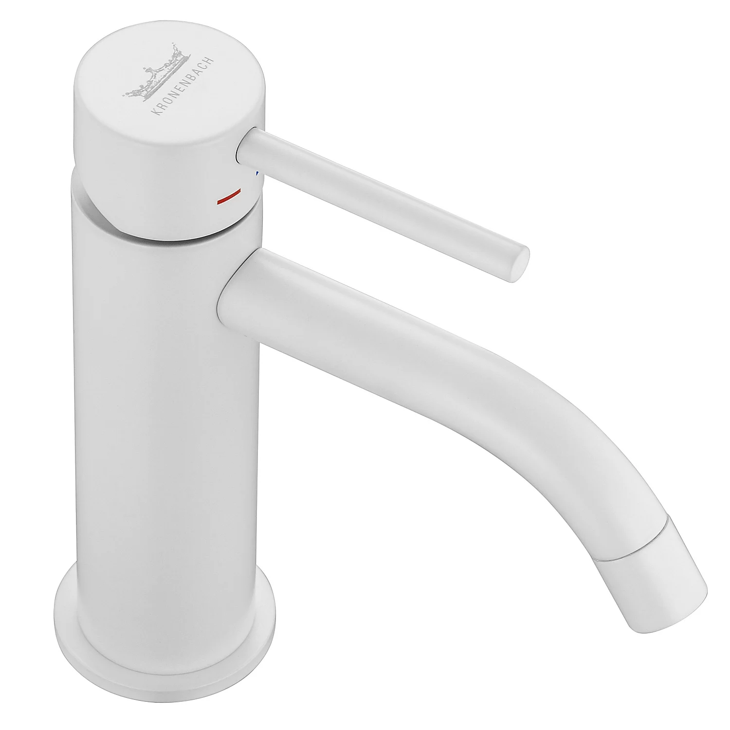 Kronenbach Lima 2.0 White Waschtischeinhebelmischer ohne Ablaufgarnitur Bild 12