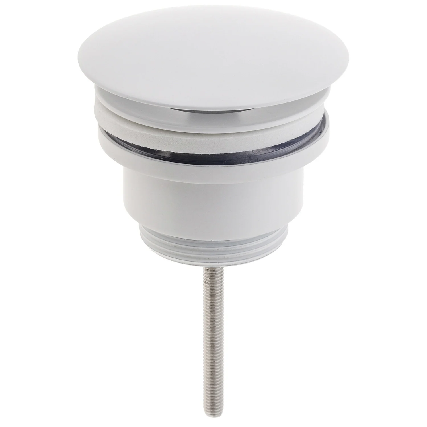 Kronenbach Ablauf-Schaftventil rund, kurz