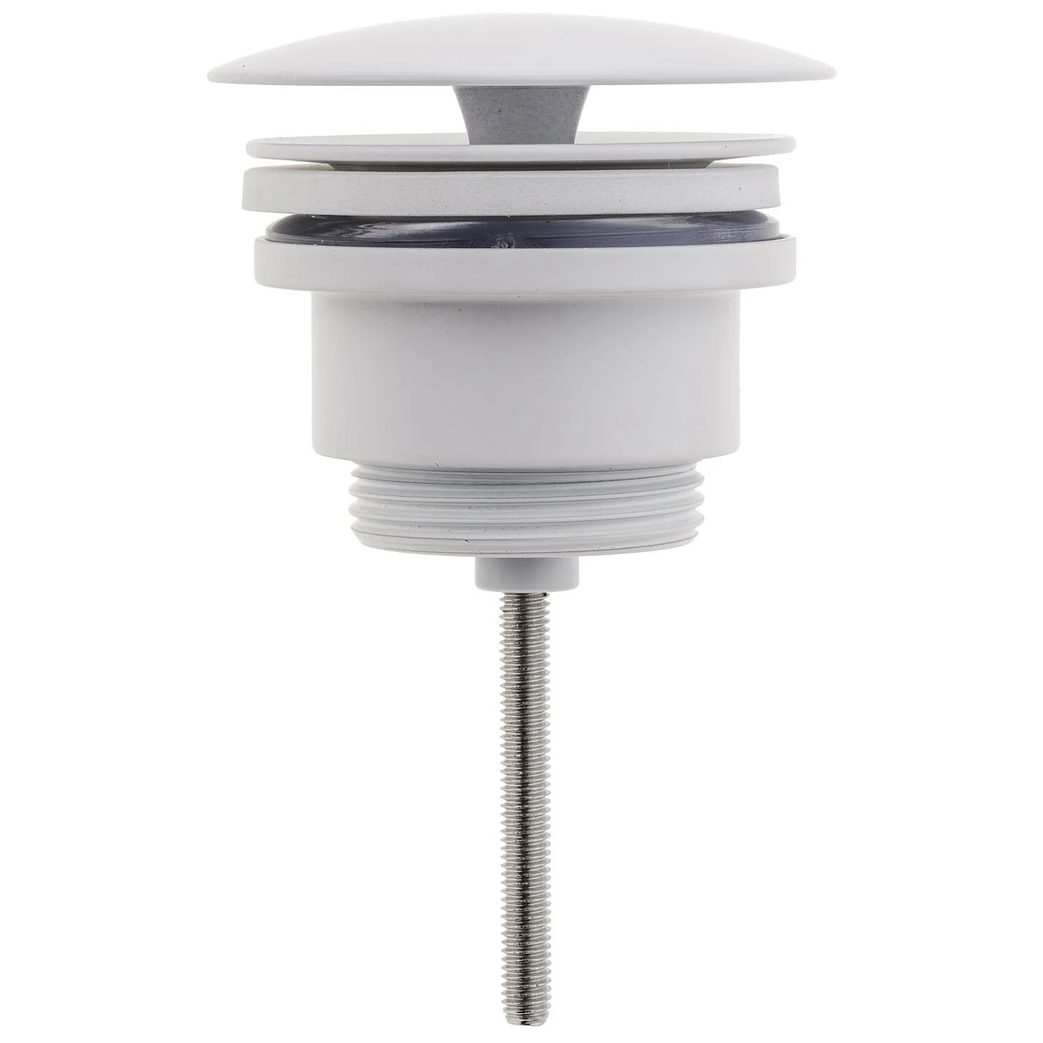 Kronenbach Ablauf-Schaftventil rund, kurz Bild 2