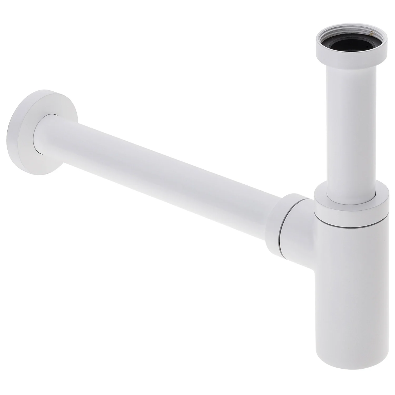 Kronenbach Design-Siphon rund