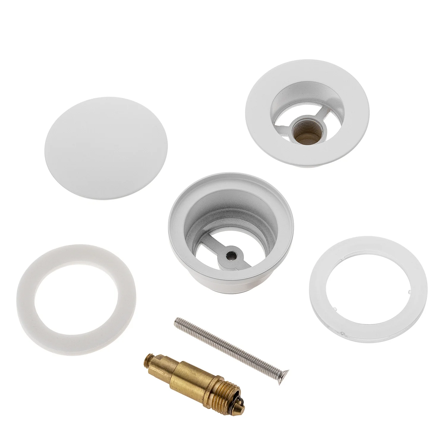 Kronenbach Pop Up Ablaufventil rund, kurz Bild 4