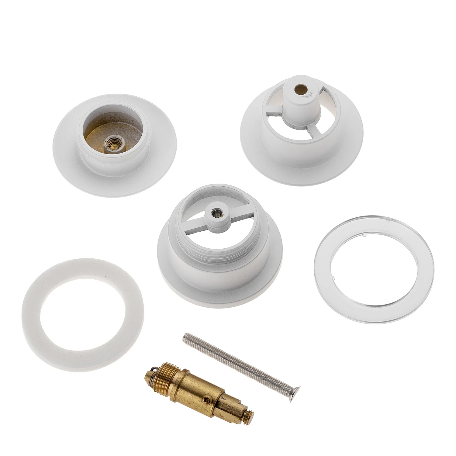 Kronenbach Pop Up Ablaufventil rund, kurz Bild 6