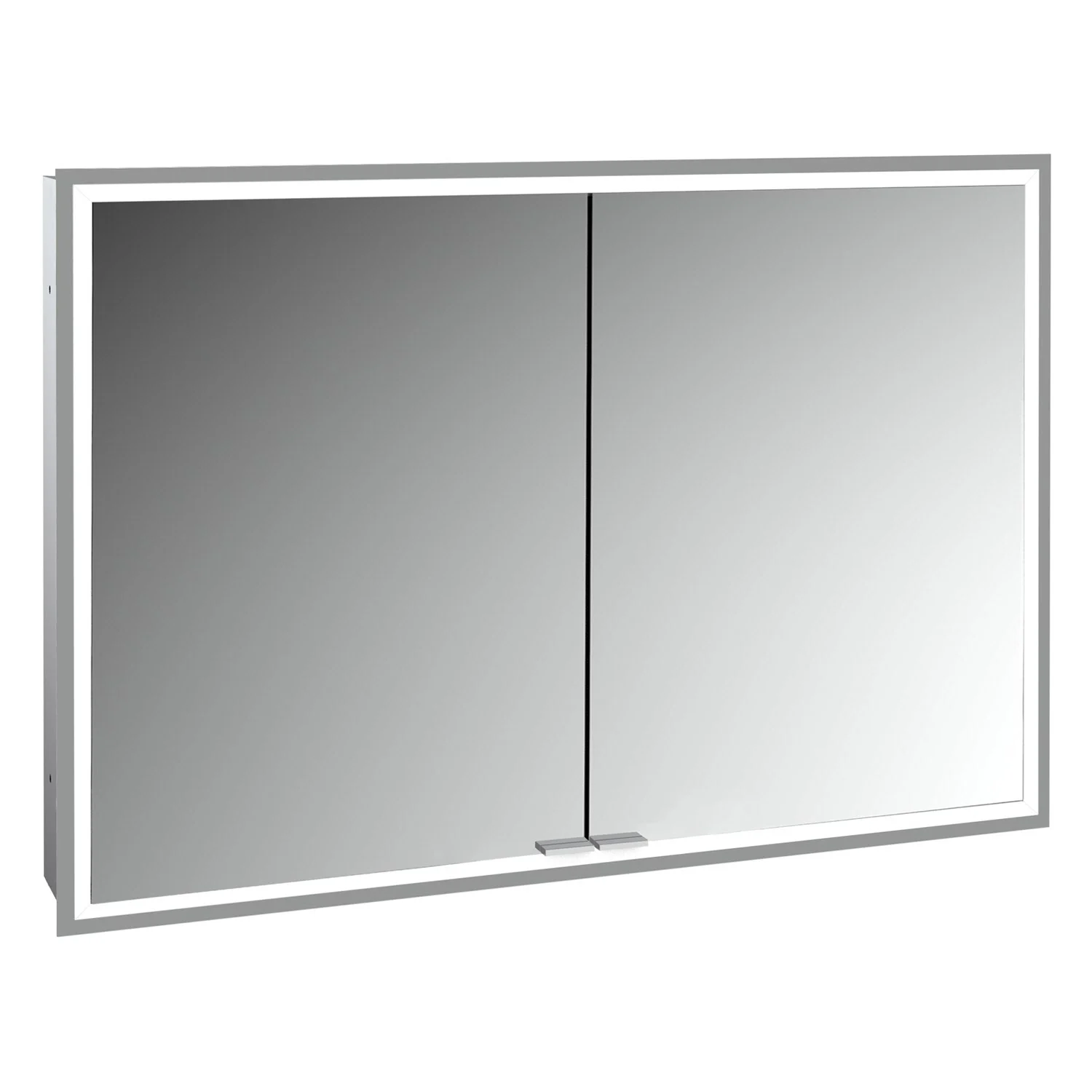 Kronenbach Cube 2.0 Spiegelschrank 100 cm, Unterputz, 2-türig Bild 2