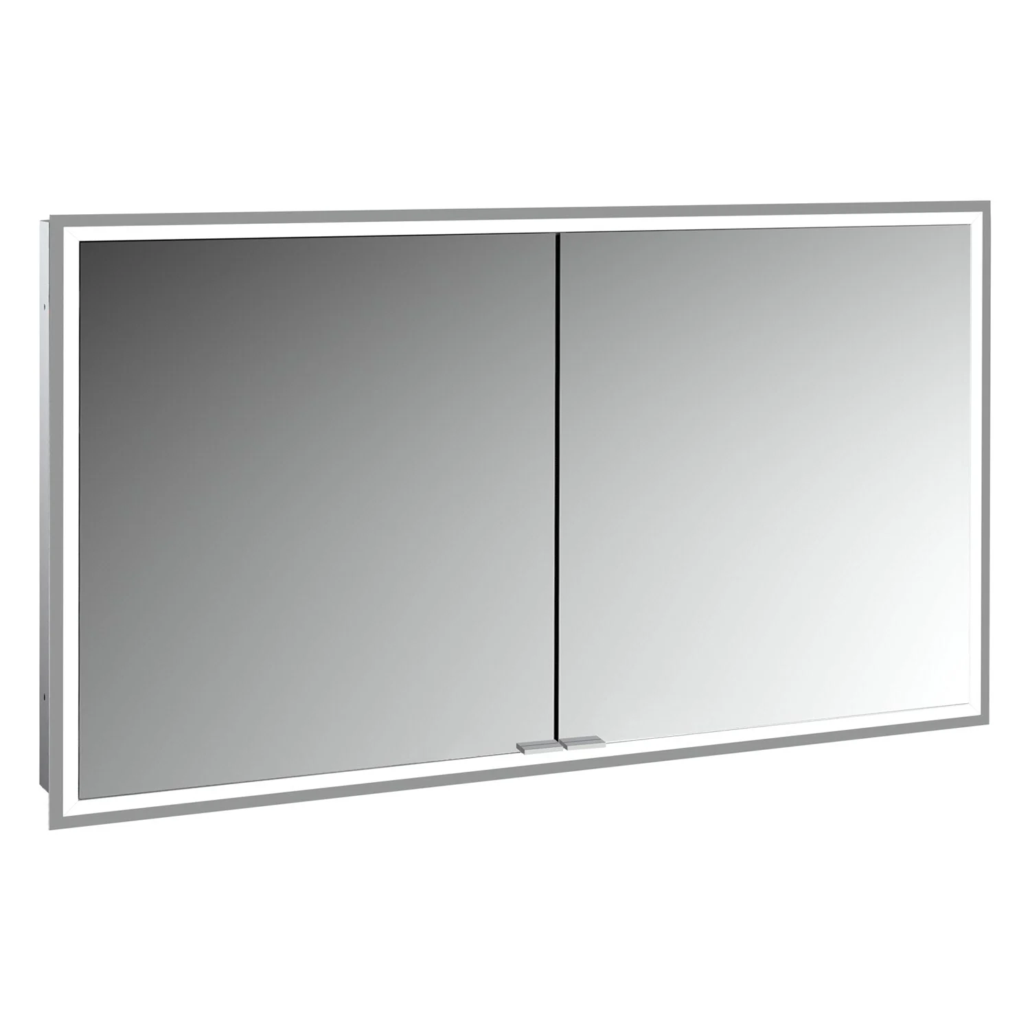 Kronenbach Cube 2.0 Spiegelschrank 120 cm, Unterputz, 2-türig Bild 2