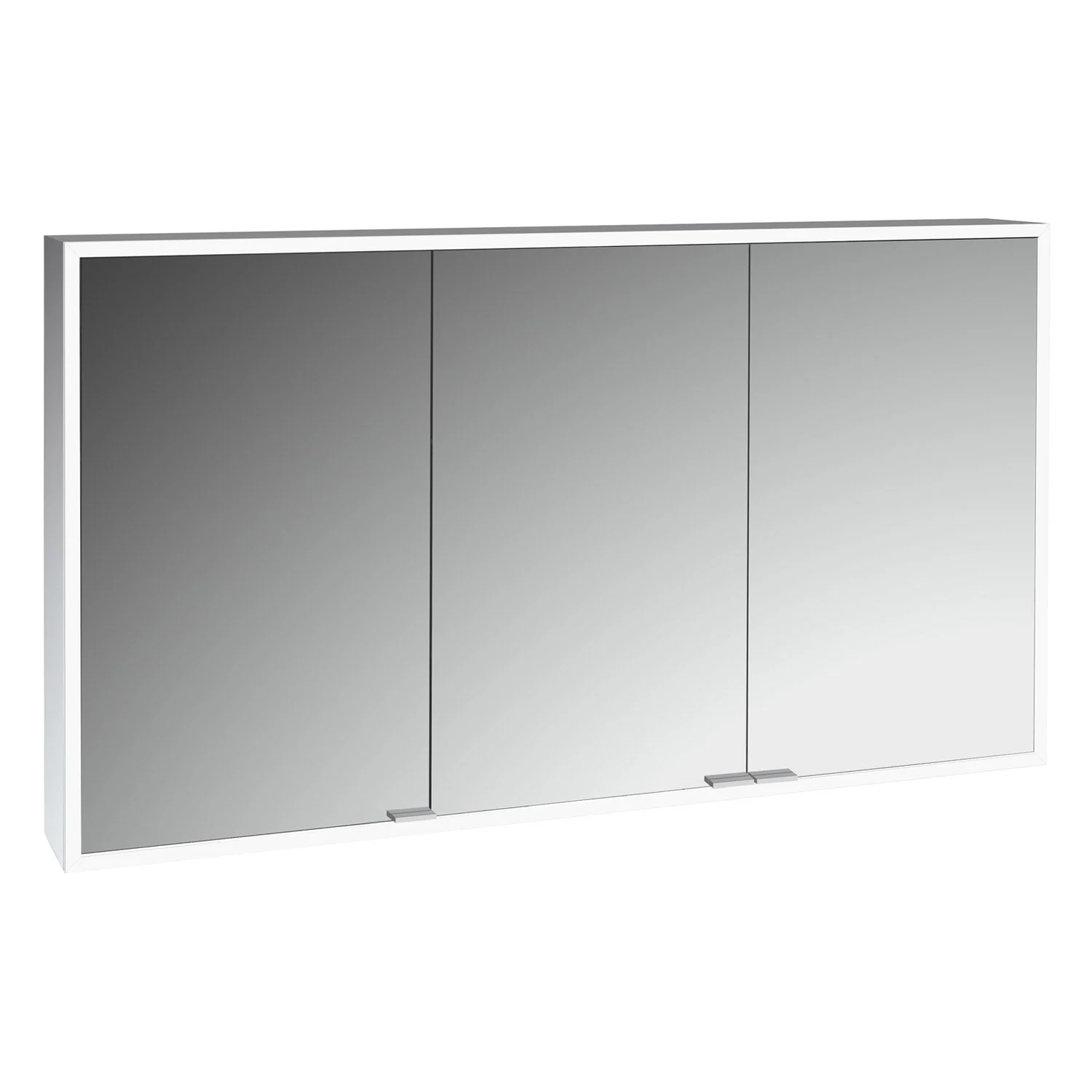 Kronenbach Cube 2.0 Spiegelschrank 120 cm, Aufputz, 3-türig