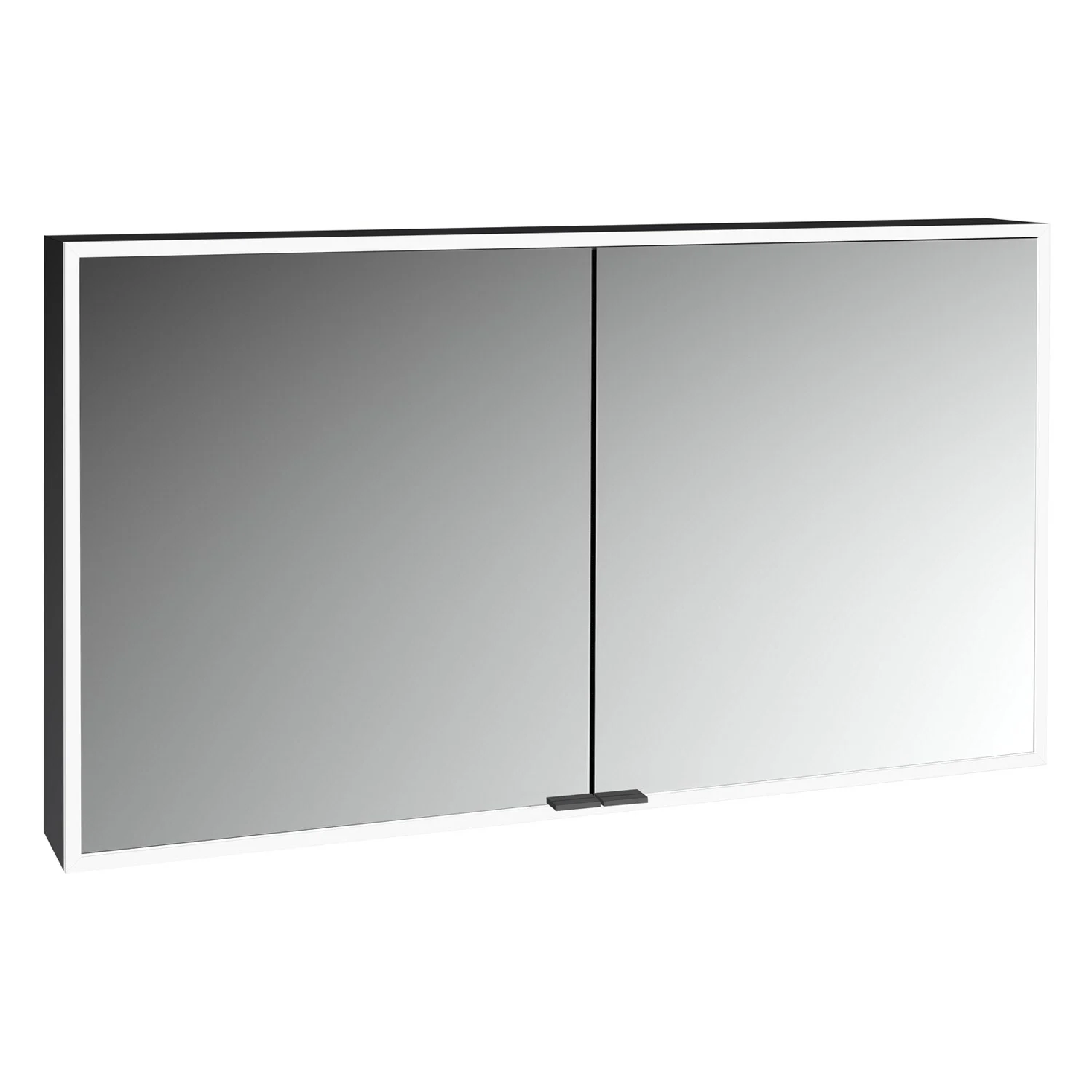 Kronenbach Cube 2.0 Spiegelschrank 120 cm, Aufputz, 2-türig Bild 2