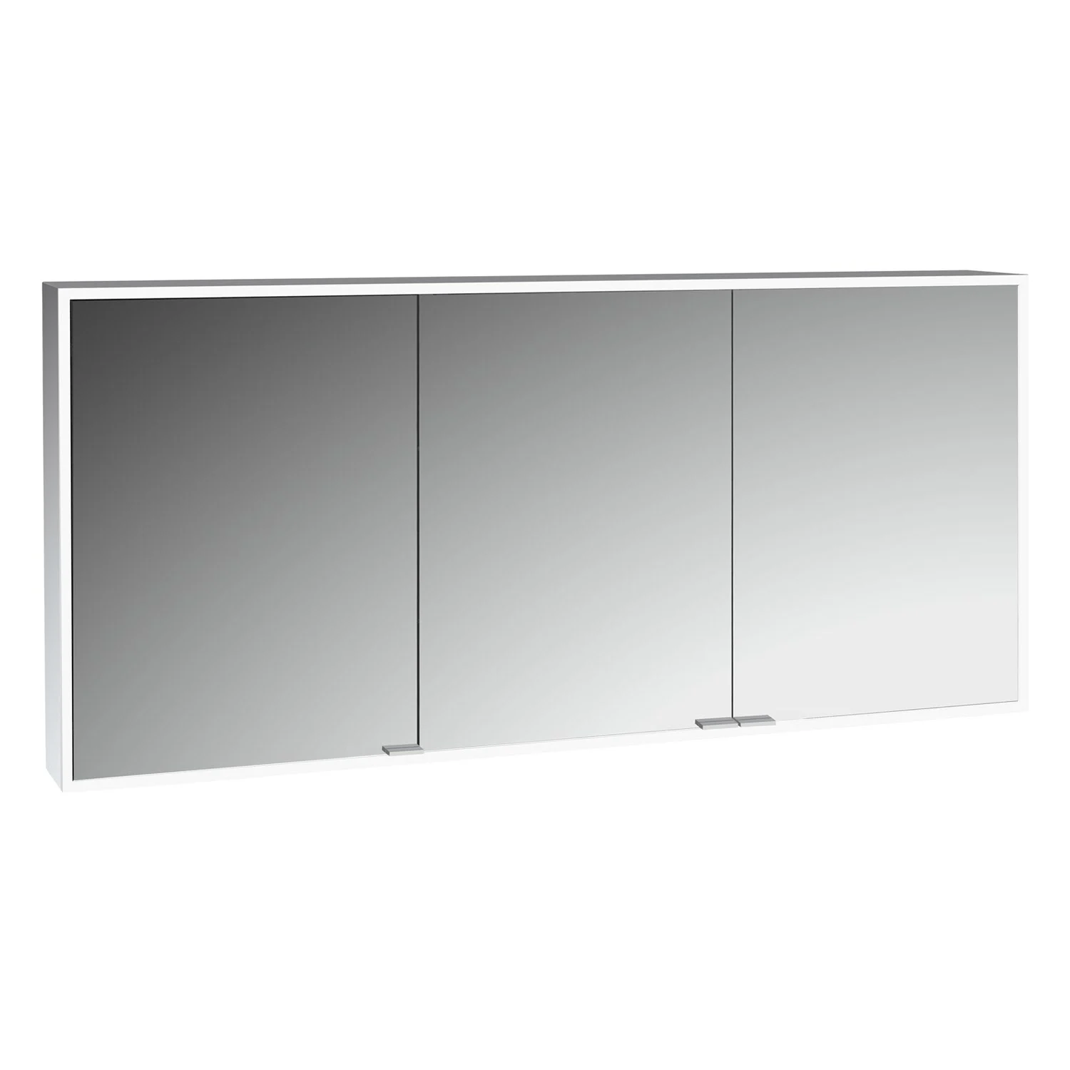 Kronenbach Cube 2.0 Spiegelschrank 140 cm, Aufputz, 3-türig Bild 2