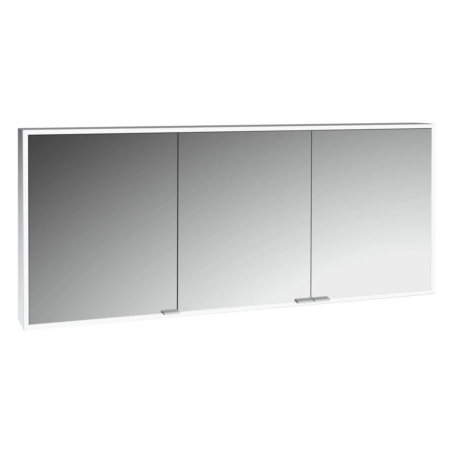 Kronenbach Cube 2.0 Spiegelschrank 160 cm, Aufputz, 3-türig