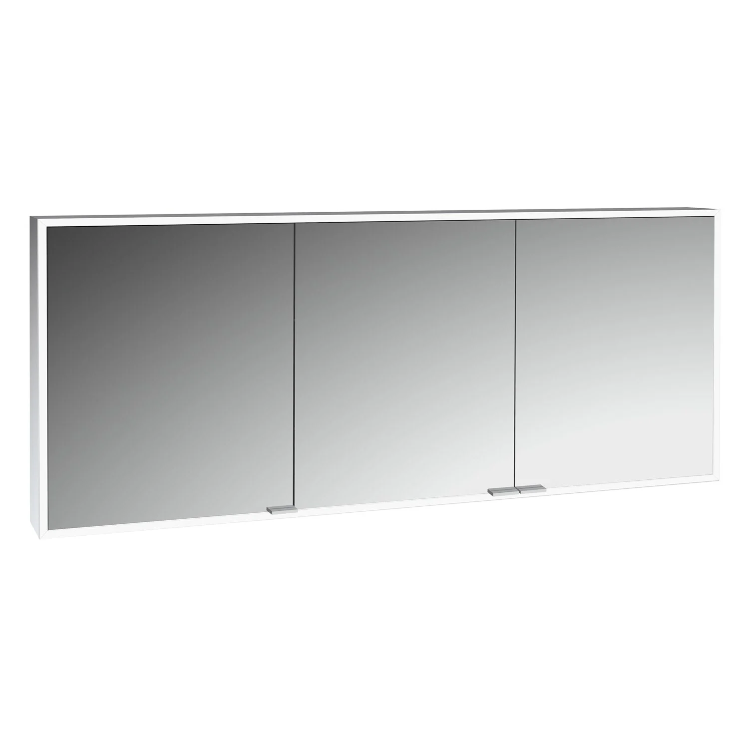 Kronenbach Cube 2.0 Spiegelschrank 180 cm, Aufputz, 3-türig