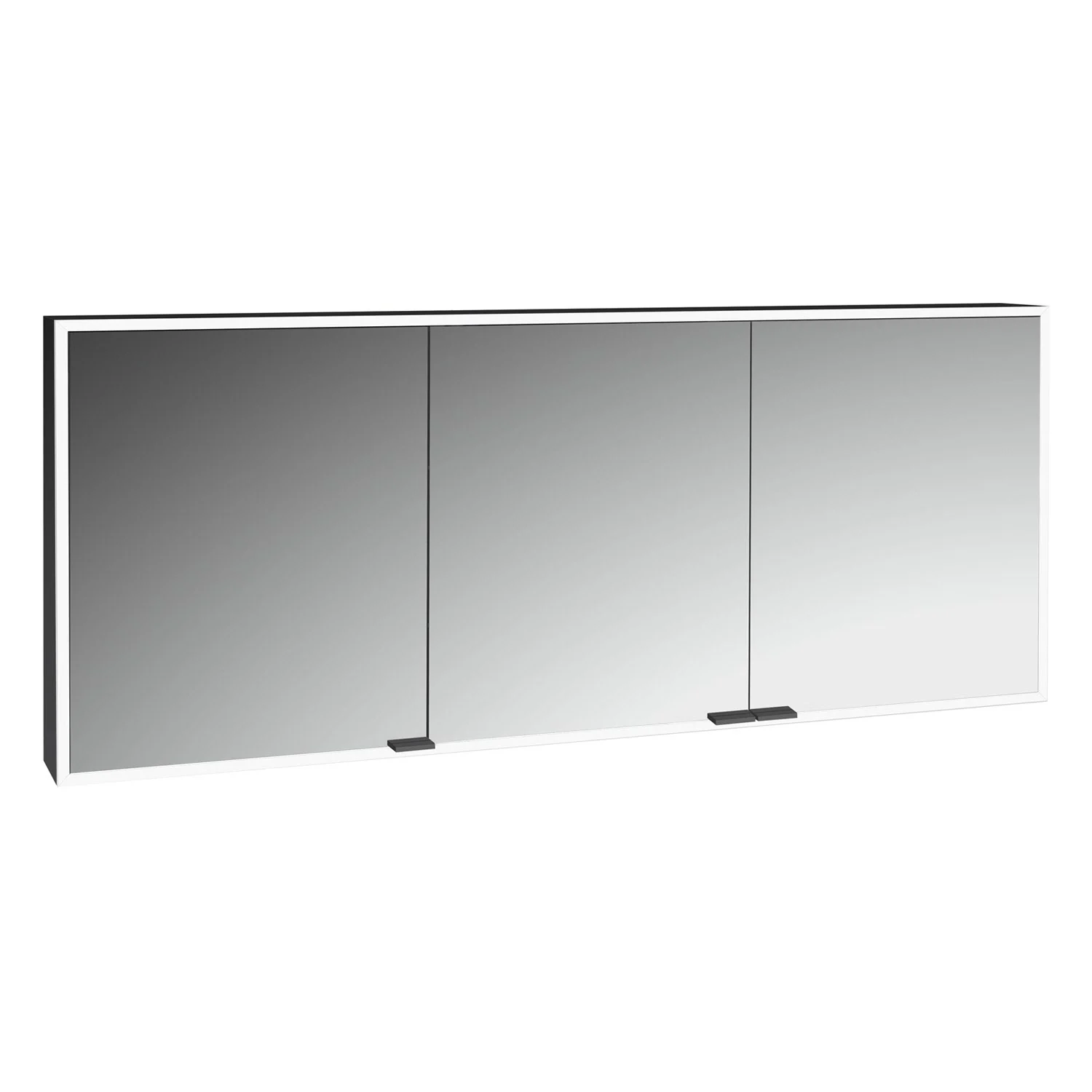 Kronenbach Cube 2.0 Spiegelschrank 180 cm, Aufputz, 3-türig Bild 2